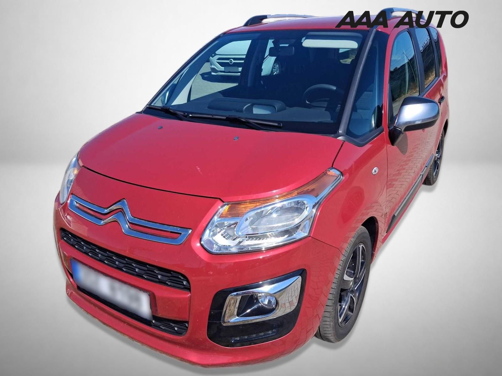 Citroën C3 Picasso, 1.4 i, Serv.kniha, Tempomat