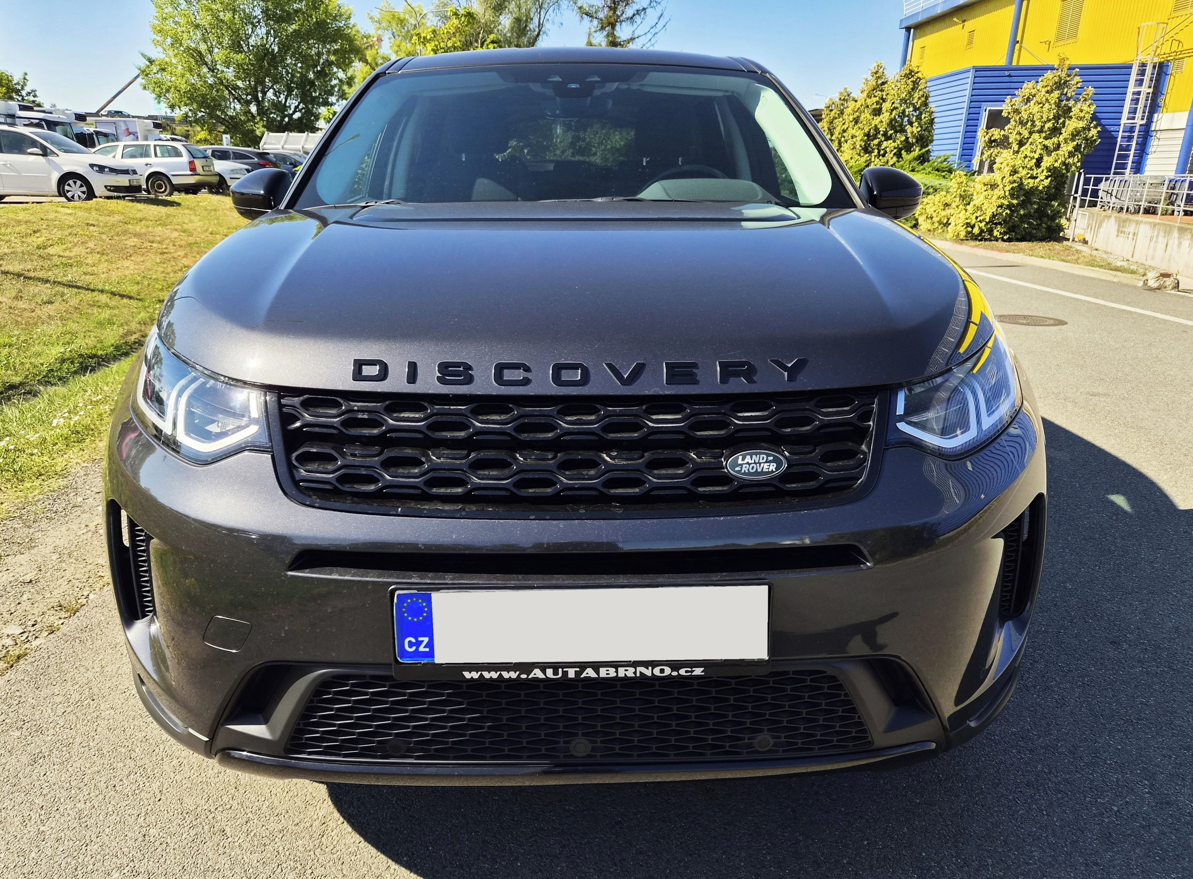 Land Rover Discovery, 2.0D 150 4x4 1.MAJITEL - TAŽNÉ - fotka 2