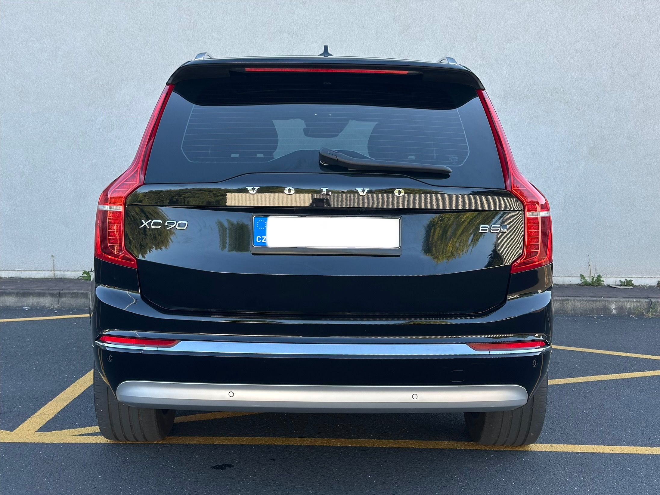 Volvo XC90, Vzduch,inscription,1majČr,DPH - fotka 5