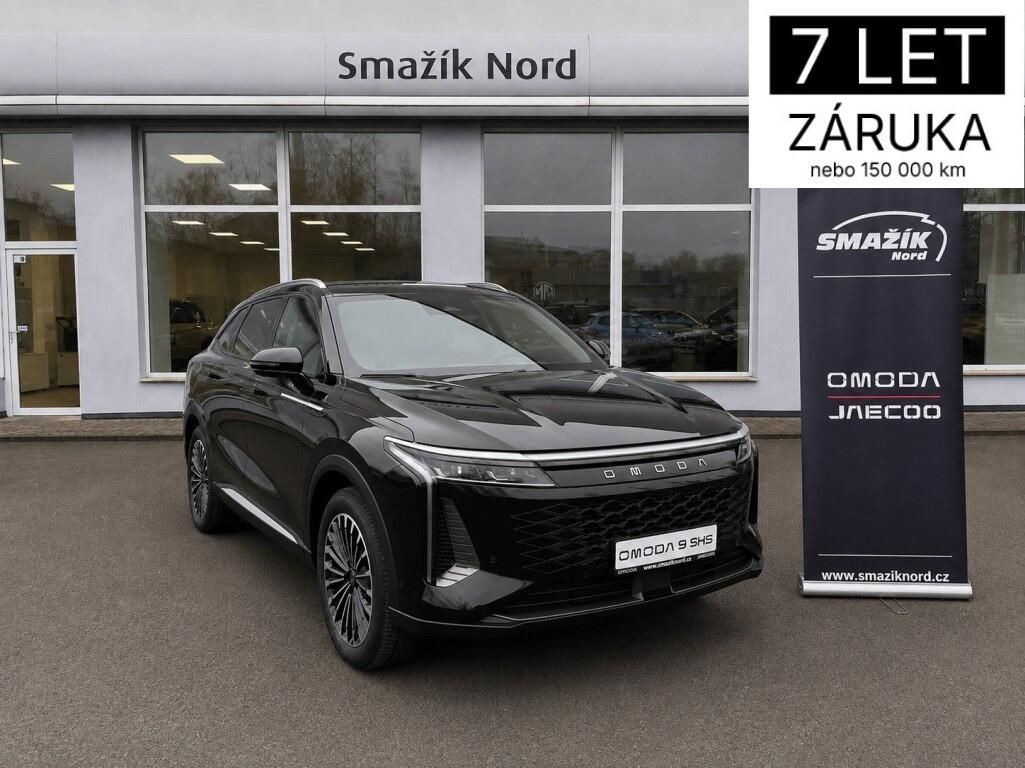 Omoda 9, SHS 1,5 TGI (537k) Premium