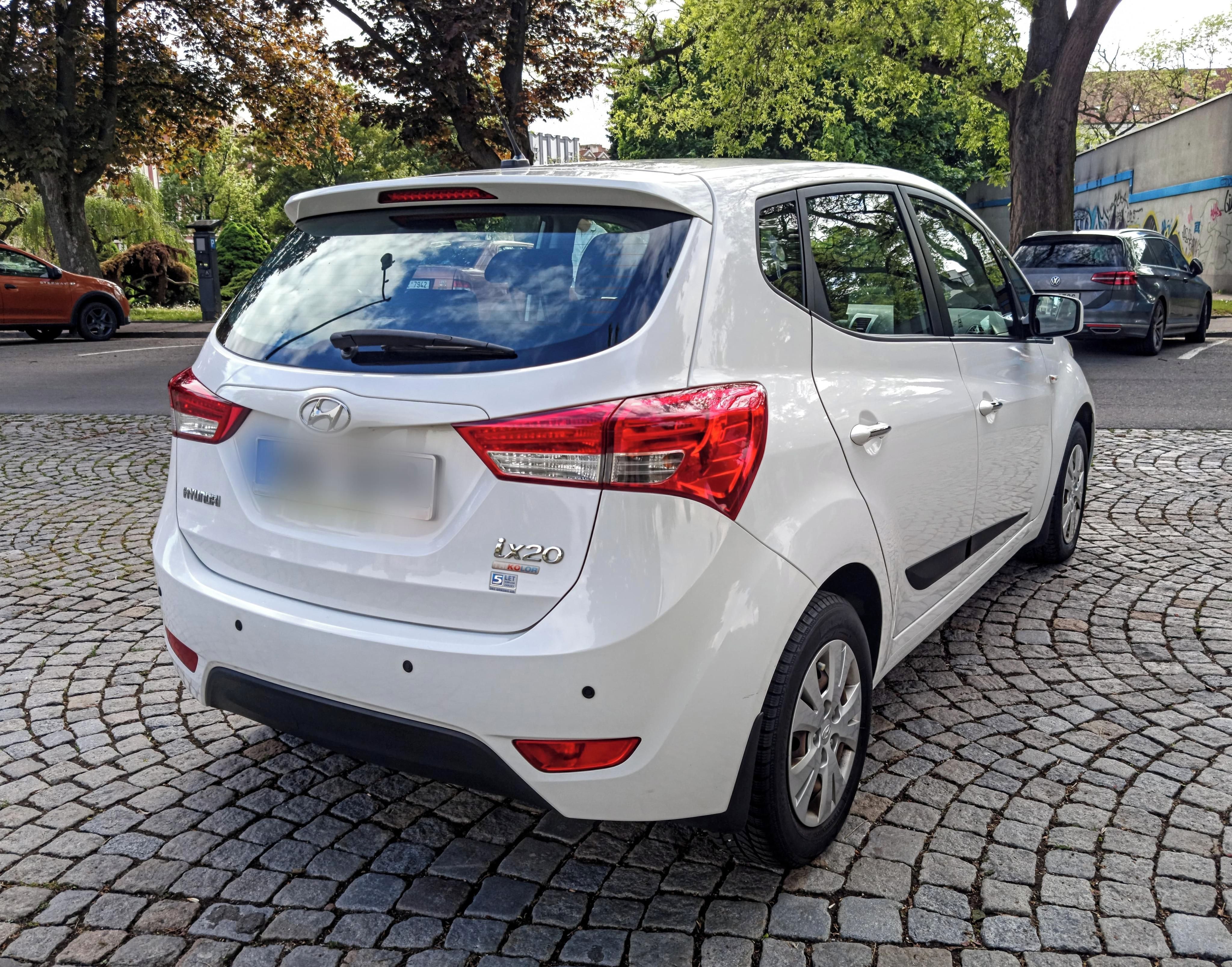 Hyundai ix20, 2013,1.4 66 kW,49tkm,STK /27 - fotka 3