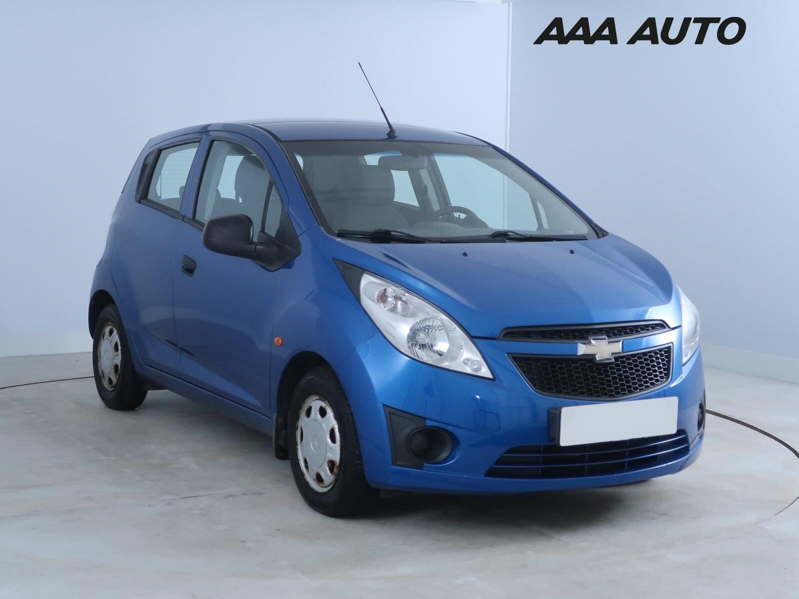 Chevrolet Spark, 1.0 16V, jezdí výborně