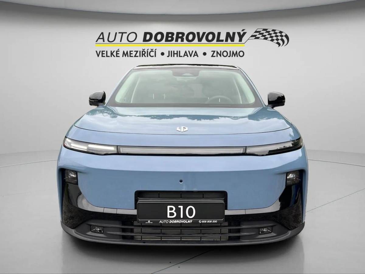 Leapmotor B10, Design hybrid EV baterie 18,8k - fotka 2