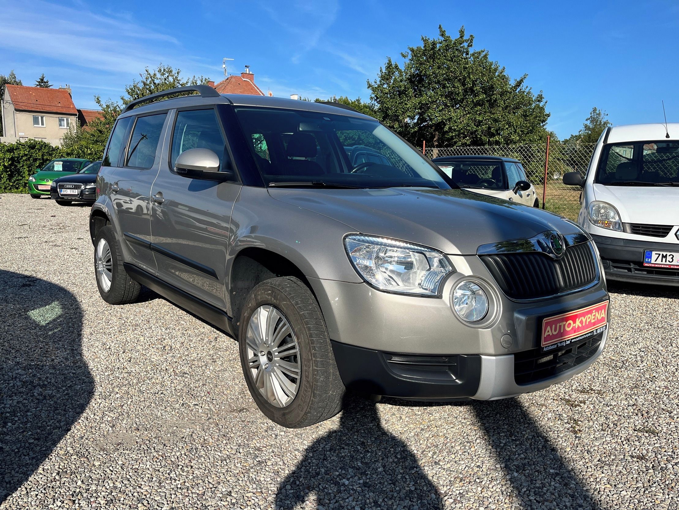 Škoda Yeti, 2.0TDi, 103kW, 4x4 - fotka 5