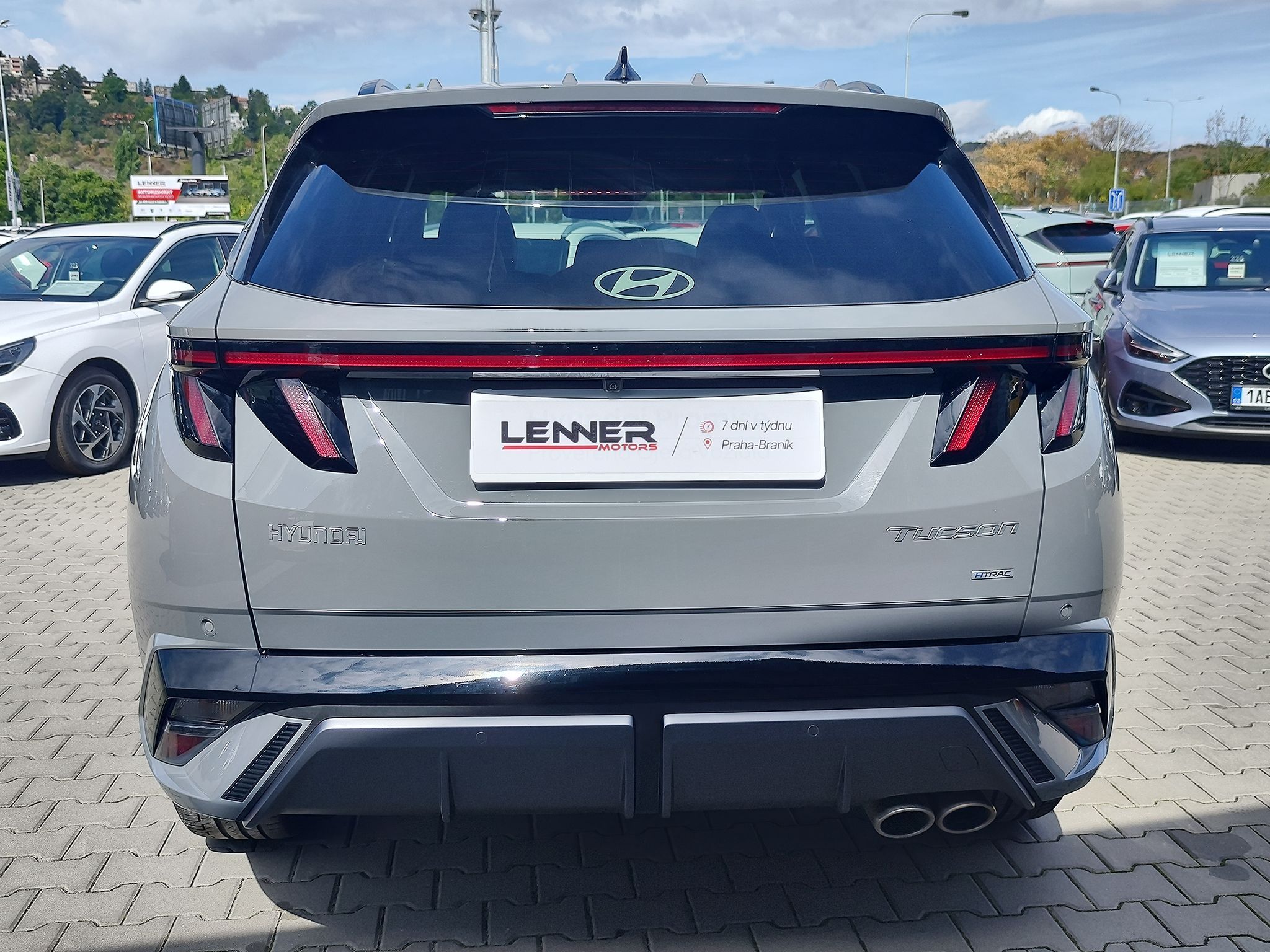 Hyundai Tucson, 1.6 T-GDI/118kW N-Line STL 4x4 - fotka 6