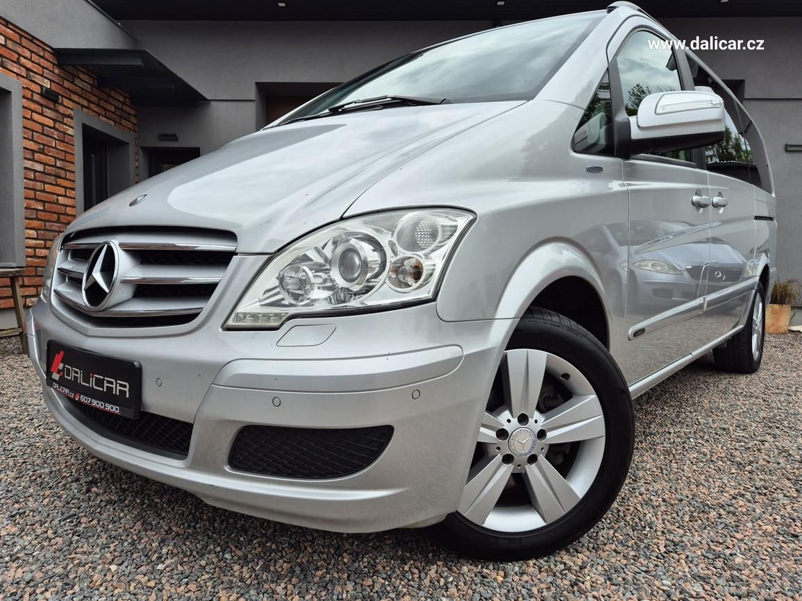 Mercedes-Benz Viano, 2.2CDi 120KW TREND EDITION - fotka 3