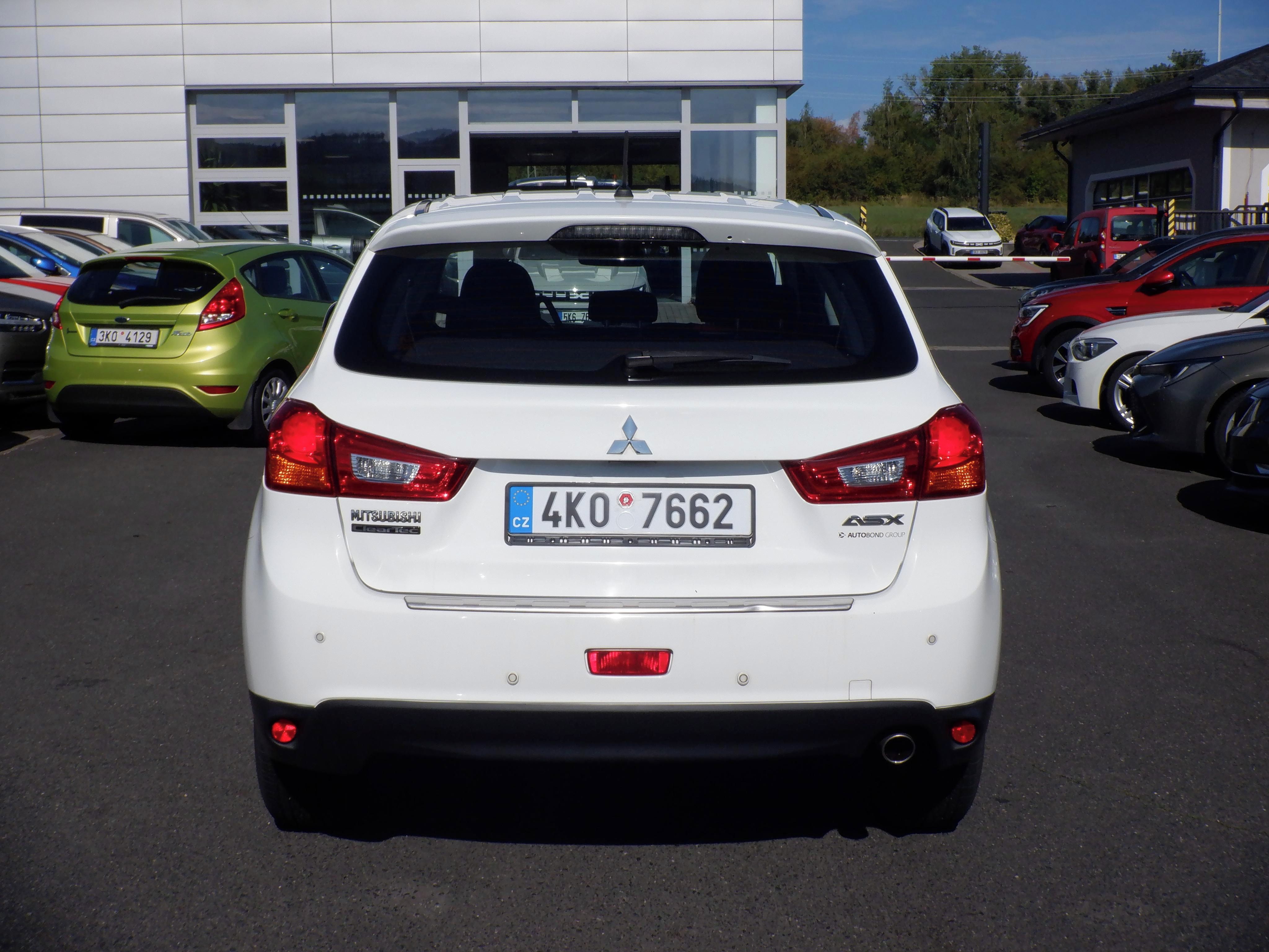 Mitsubishi ASX, 1,6 MIVEC,1.Majitel,nové v Č.R - fotka 6