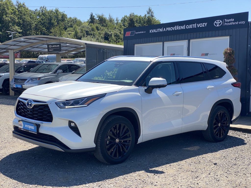 Toyota Highlander, 2.5HSD, ČR-1m, Executive, DPH - fotka 4