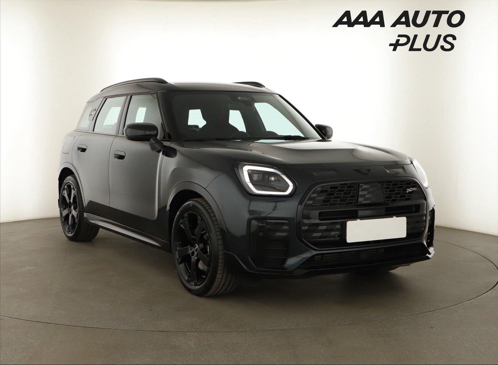 Mini Countryman, S All4, JCW, HUD, Kamera