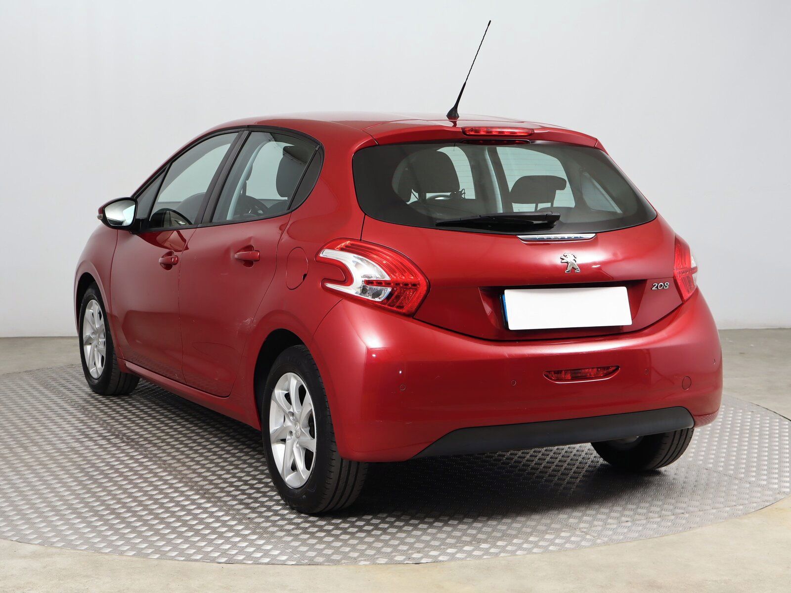 Peugeot 208, 1.4 HDI, ČR,1.maj, Serv.kniha - fotka 4