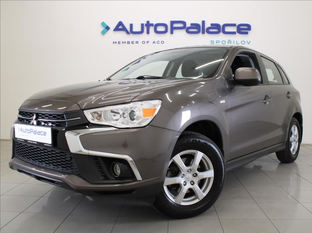 Mitsubishi ASX, 1,6 Mivec 86kW 2.maj.ČR Tažné