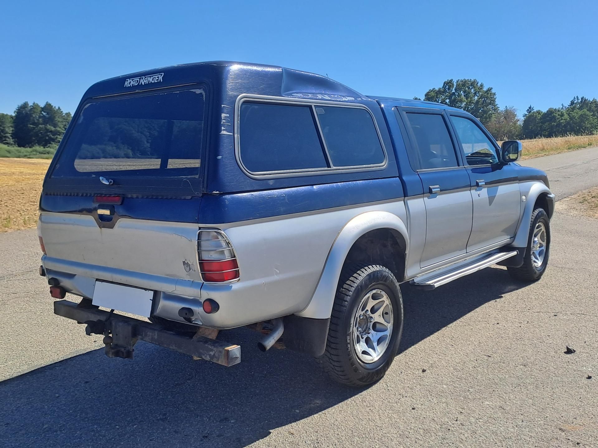 Mitsubishi L200, 2.5 TD TAŽNÉ - fotka 5