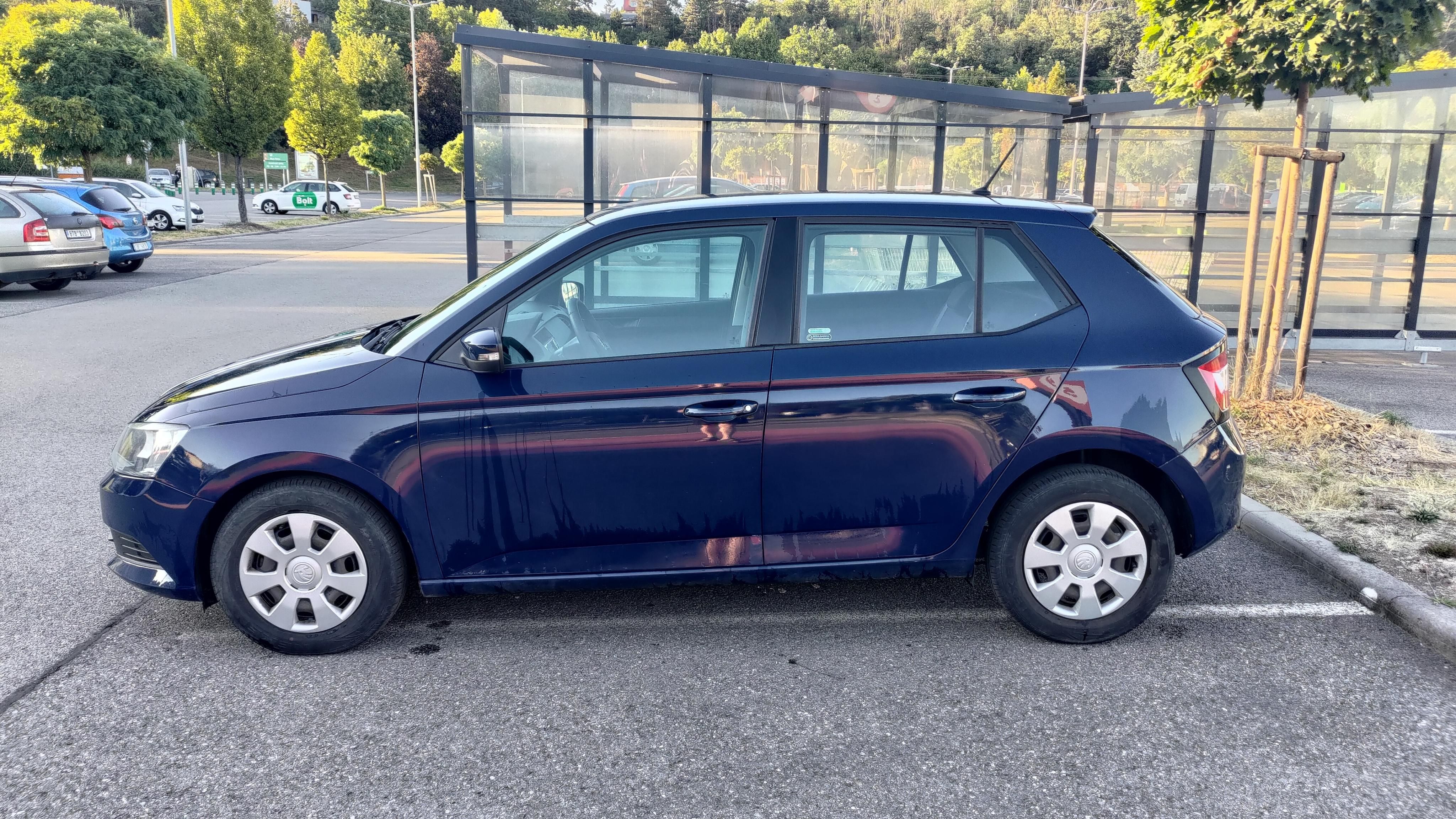 Škoda Fabia, Fabia 1.0 MPI - fotka 2