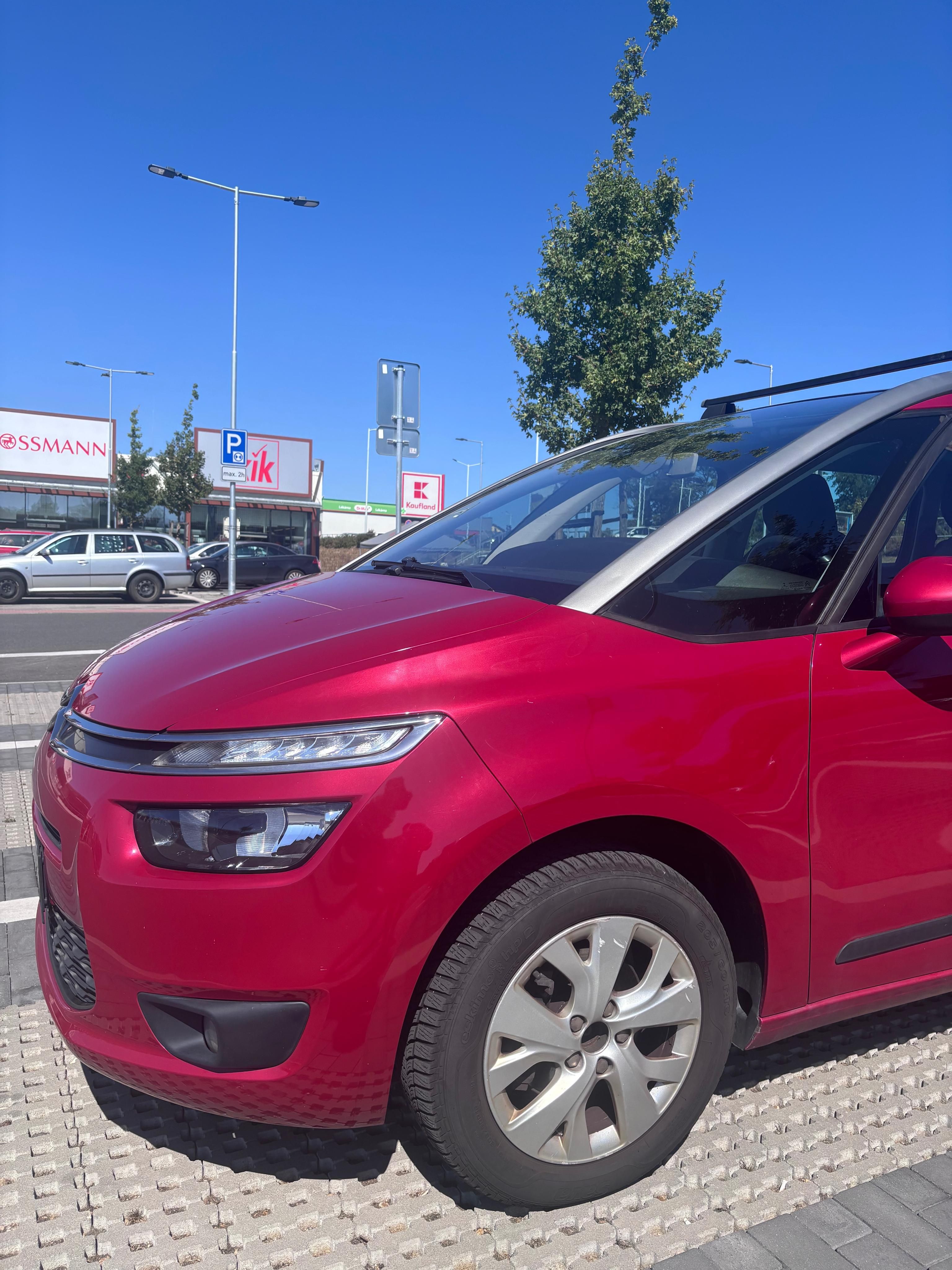 Citroën C4 Picasso, 1.6 HDI 85kW - fotka 3