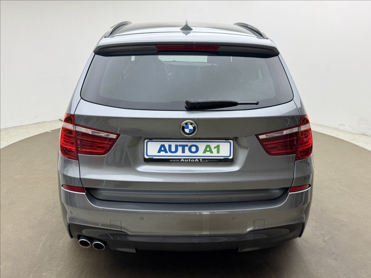 BMW X3, 3,0 35d 4X4 M DPH KŮŽE LED ČR - fotka 5