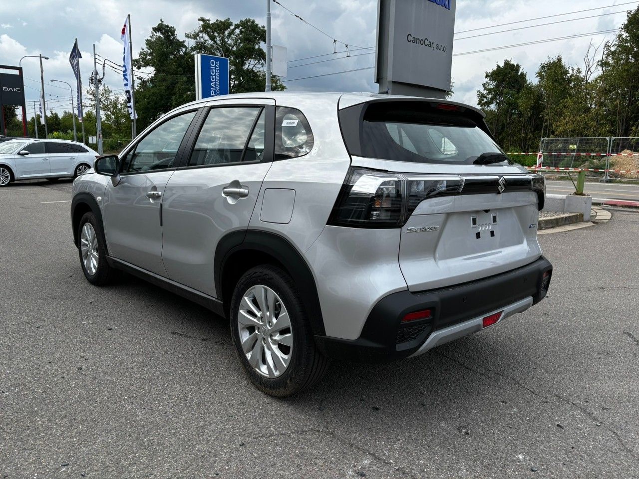 Suzuki S-Cross, Comfort - fotka 5