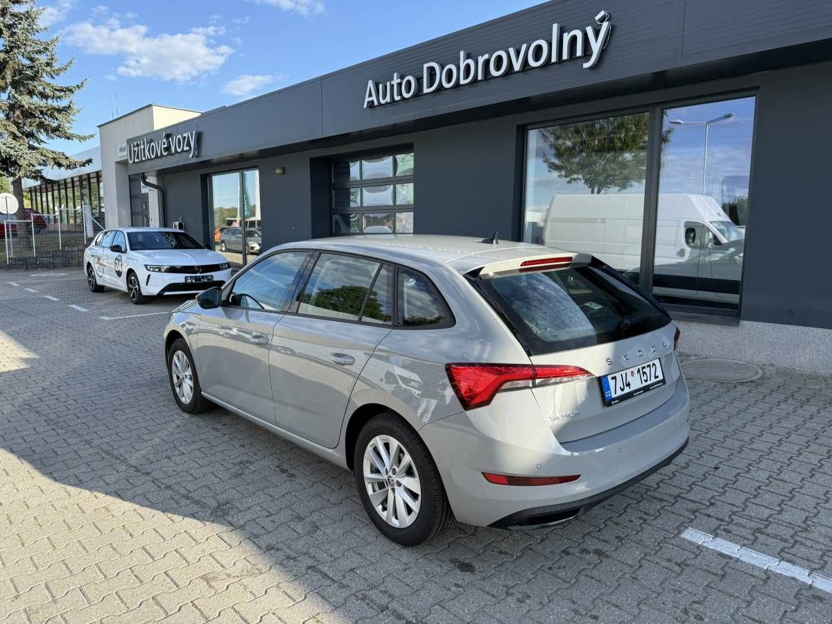 Škoda Scala, Fresh 1,0 TSI 81 kW DSG7/P1572 - fotka 3