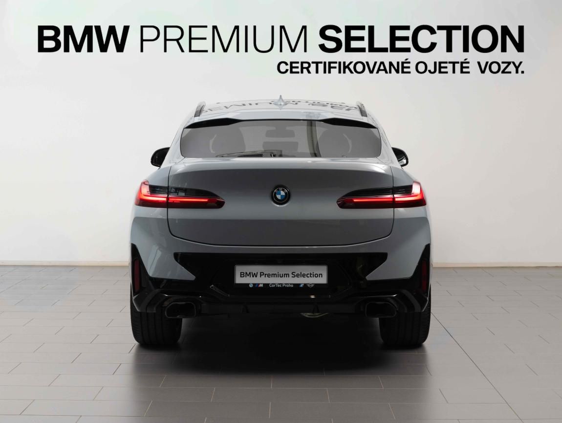 BMW X4, M40i - fotka 4