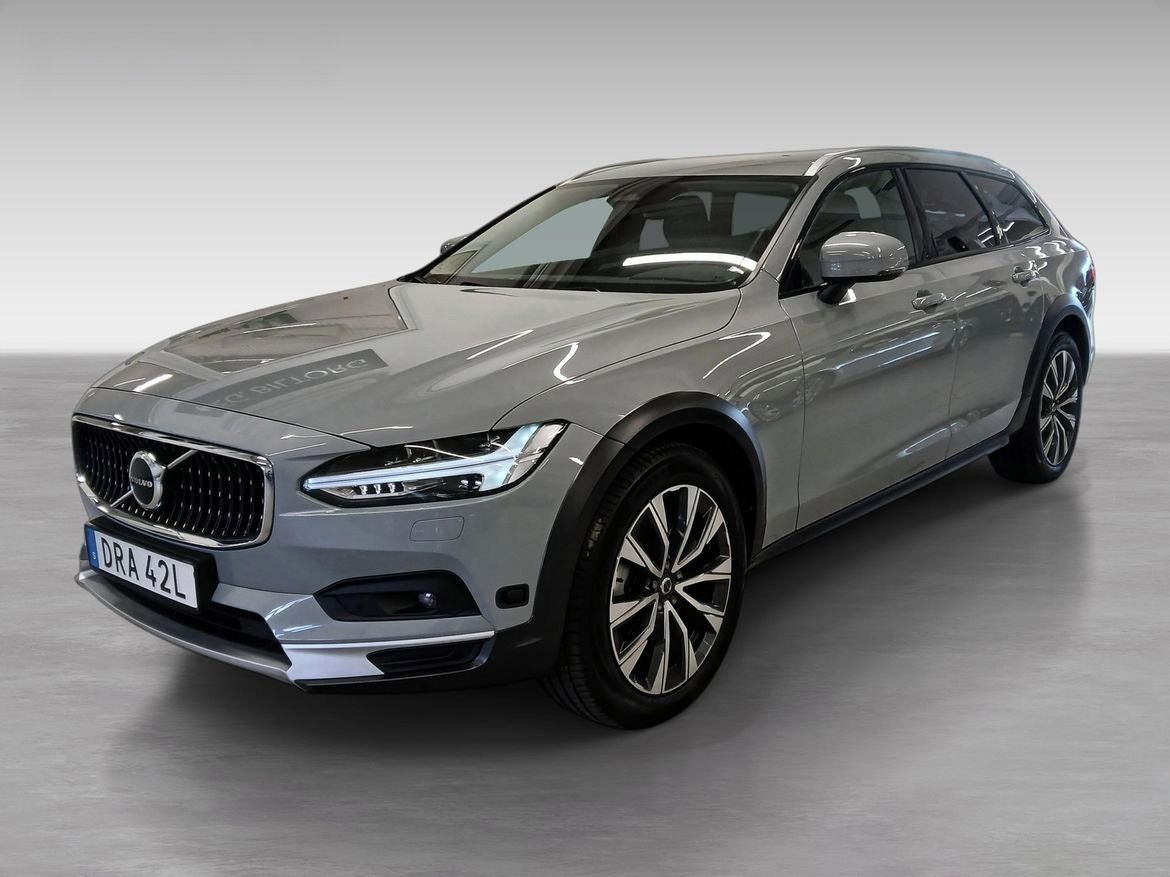 Volvo V90, CC B4 AWD Plus NezTo Taž Paměť