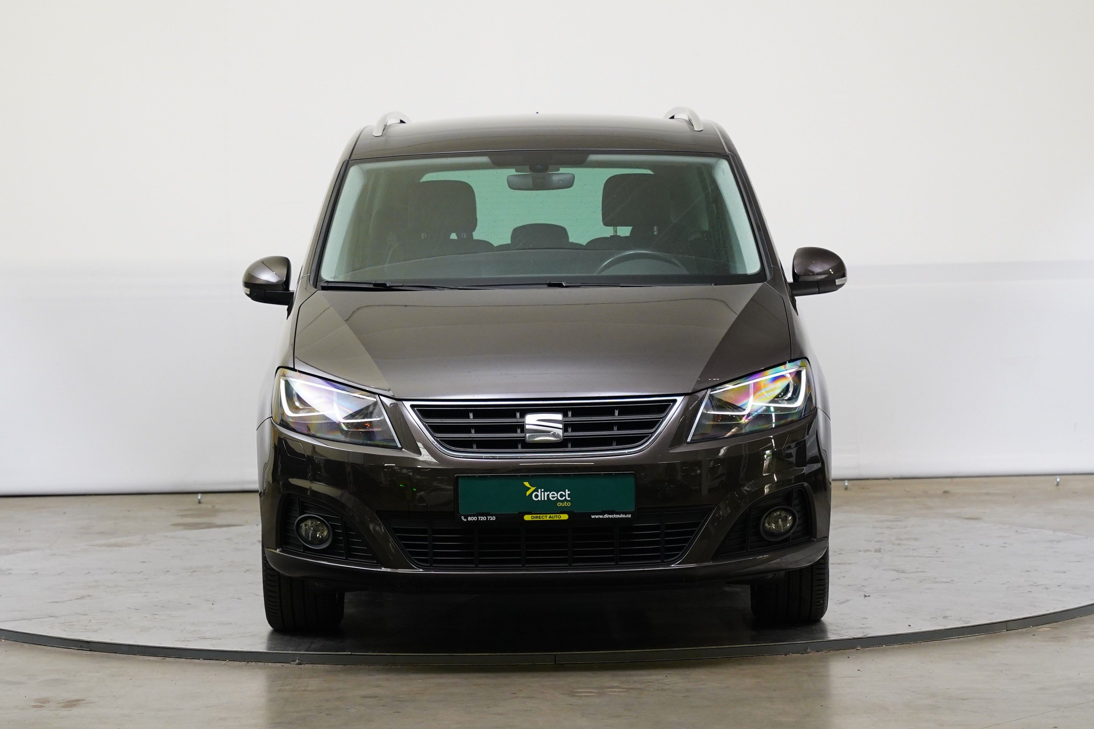 Seat Alhambra, 2.0 TDI 135 kW DSG Style - fotka 4