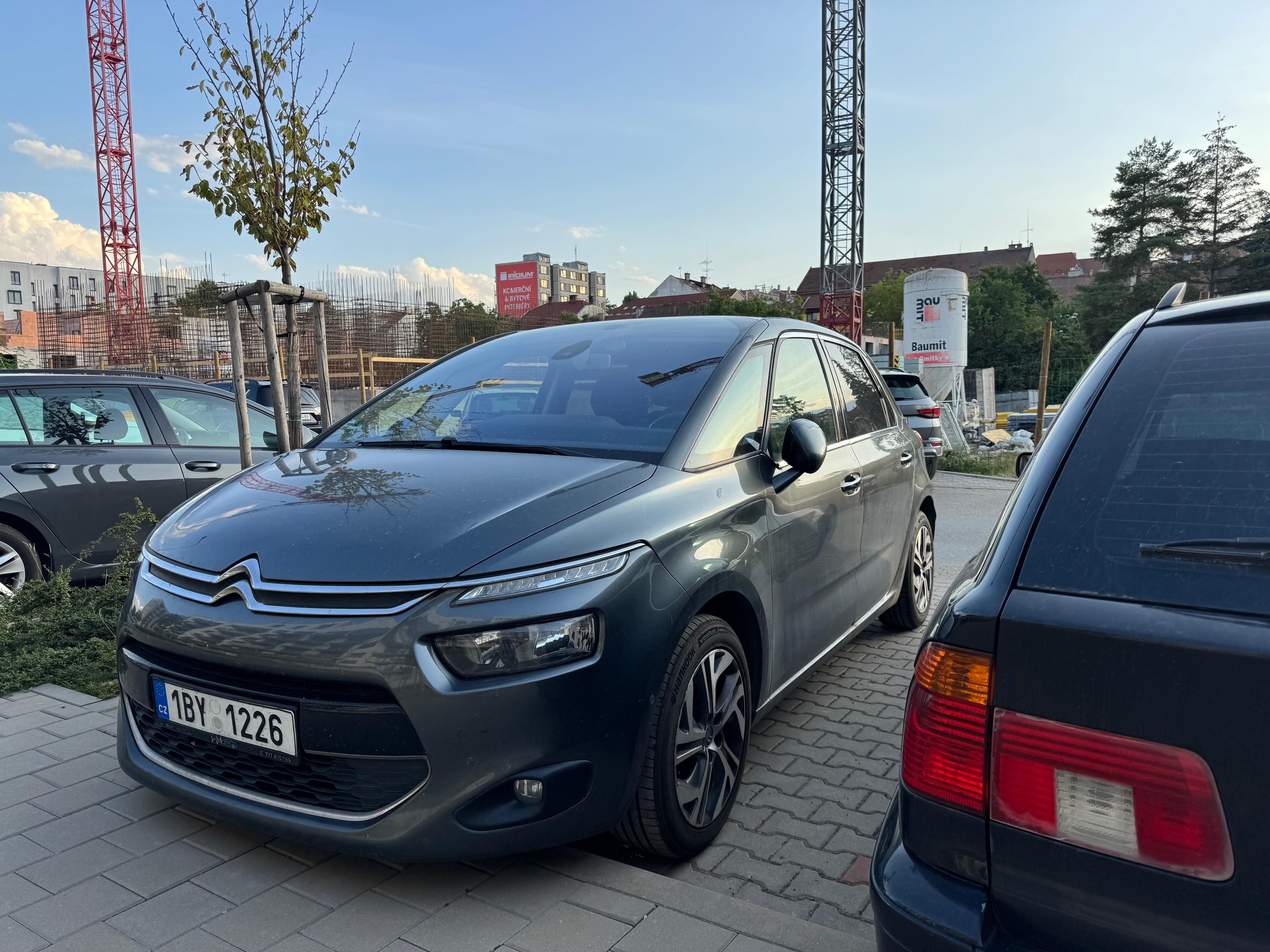 Citroën C4 Picasso, Citroën C4 Picasso II, 2013 - fotka 2