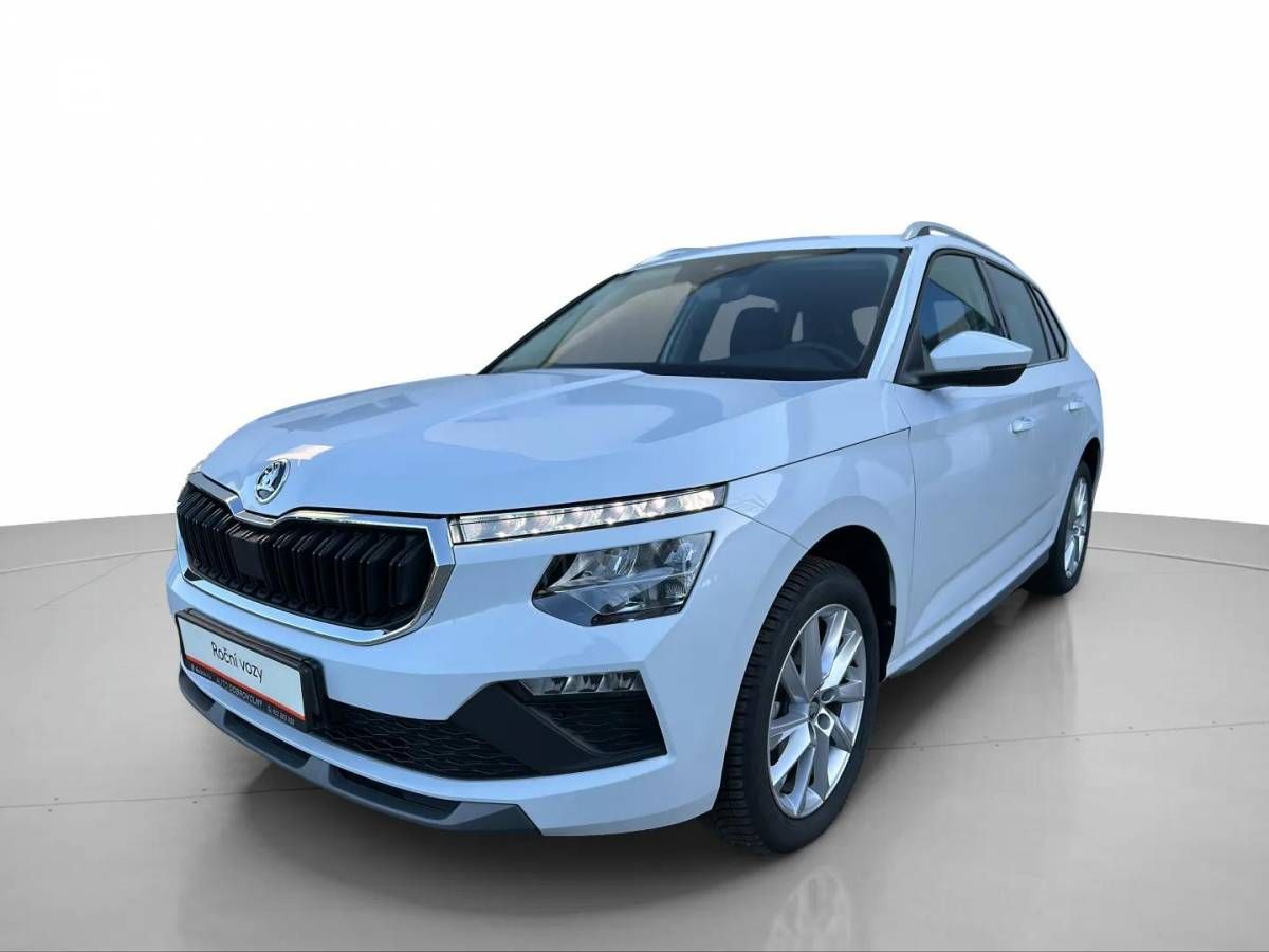 Škoda Kamiq, Top Selection 1,0TSI 85kW DSG/