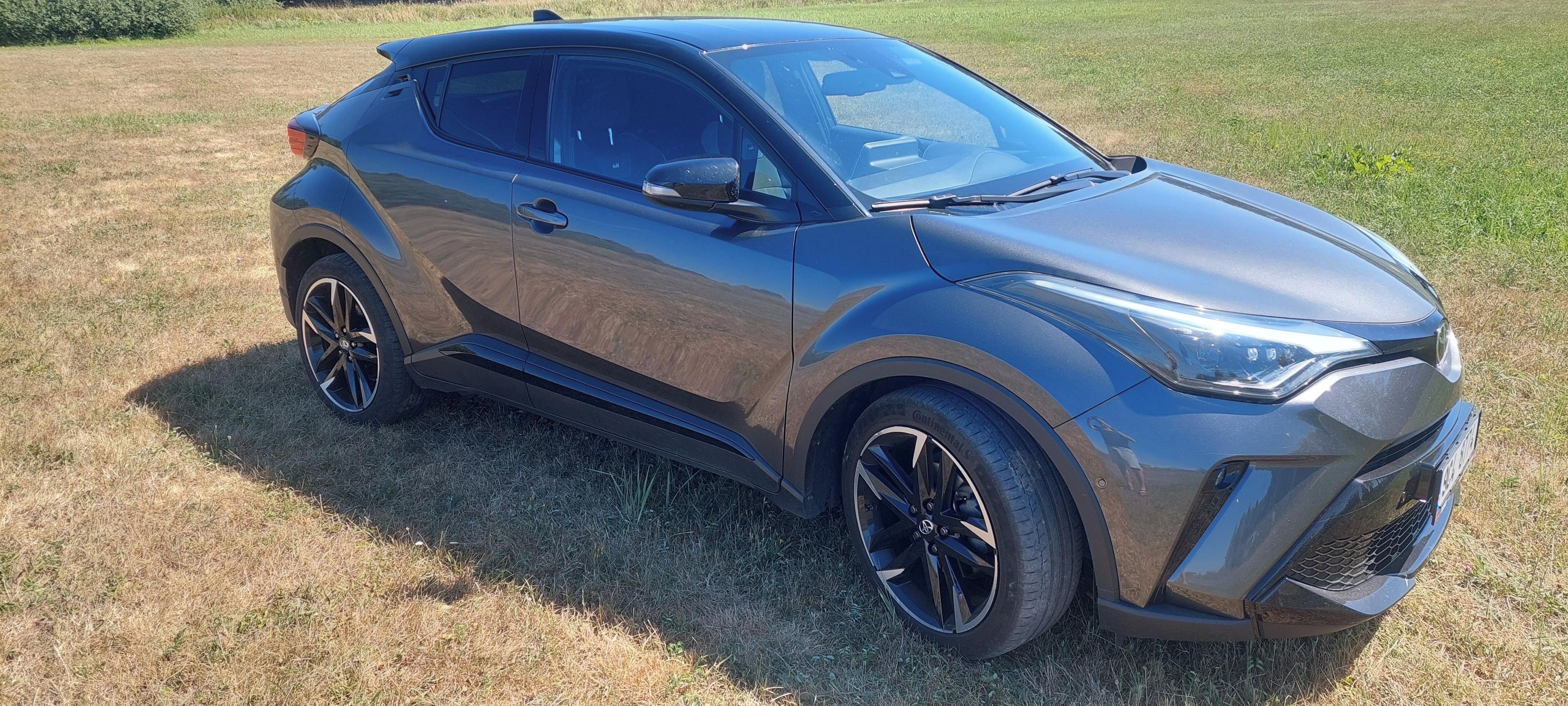Toyota C-HR, Verze GR HYBRID - fotka 3