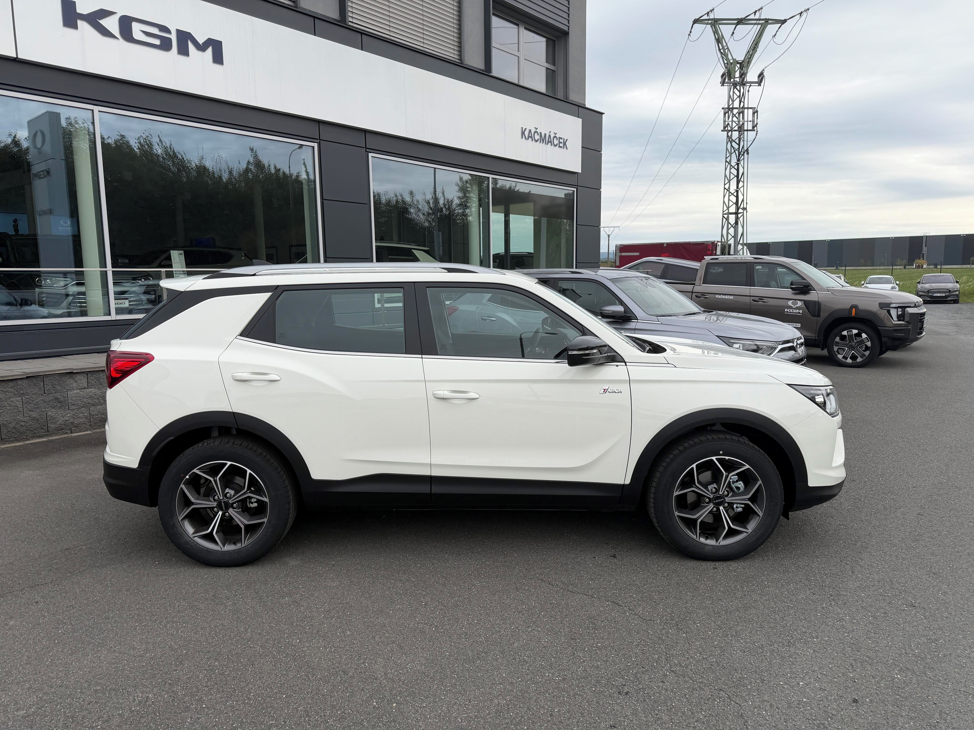 KGM Korando - fotka 2