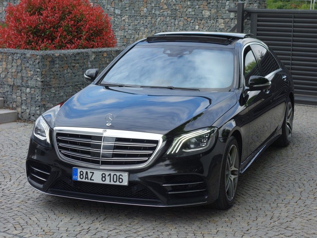 Mercedes-Benz Třídy S, S560L*4M*AMG*EXCLUSIVE*MAX-VÝB