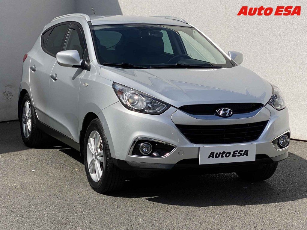 Hyundai ix35, 2.0CRDi 4x4