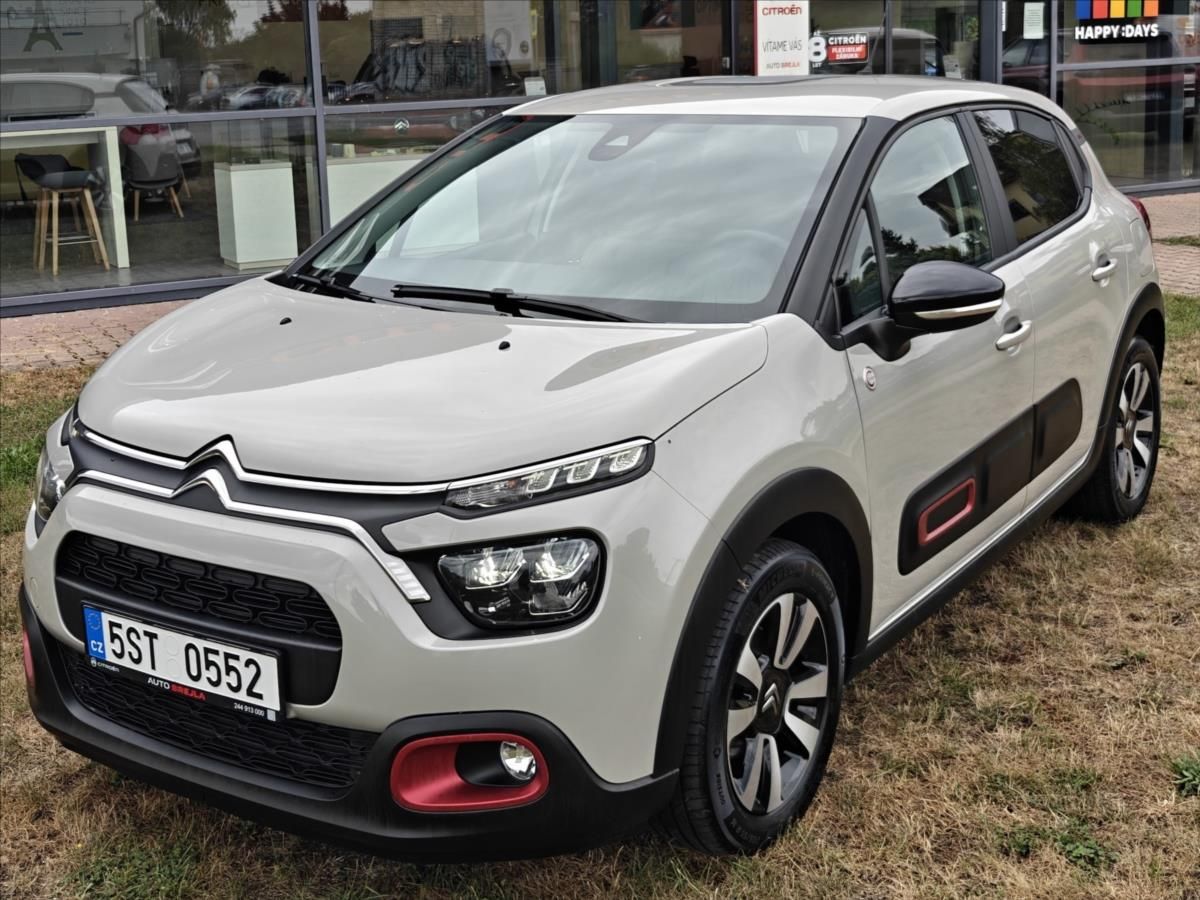 Citroën C3, 1,2