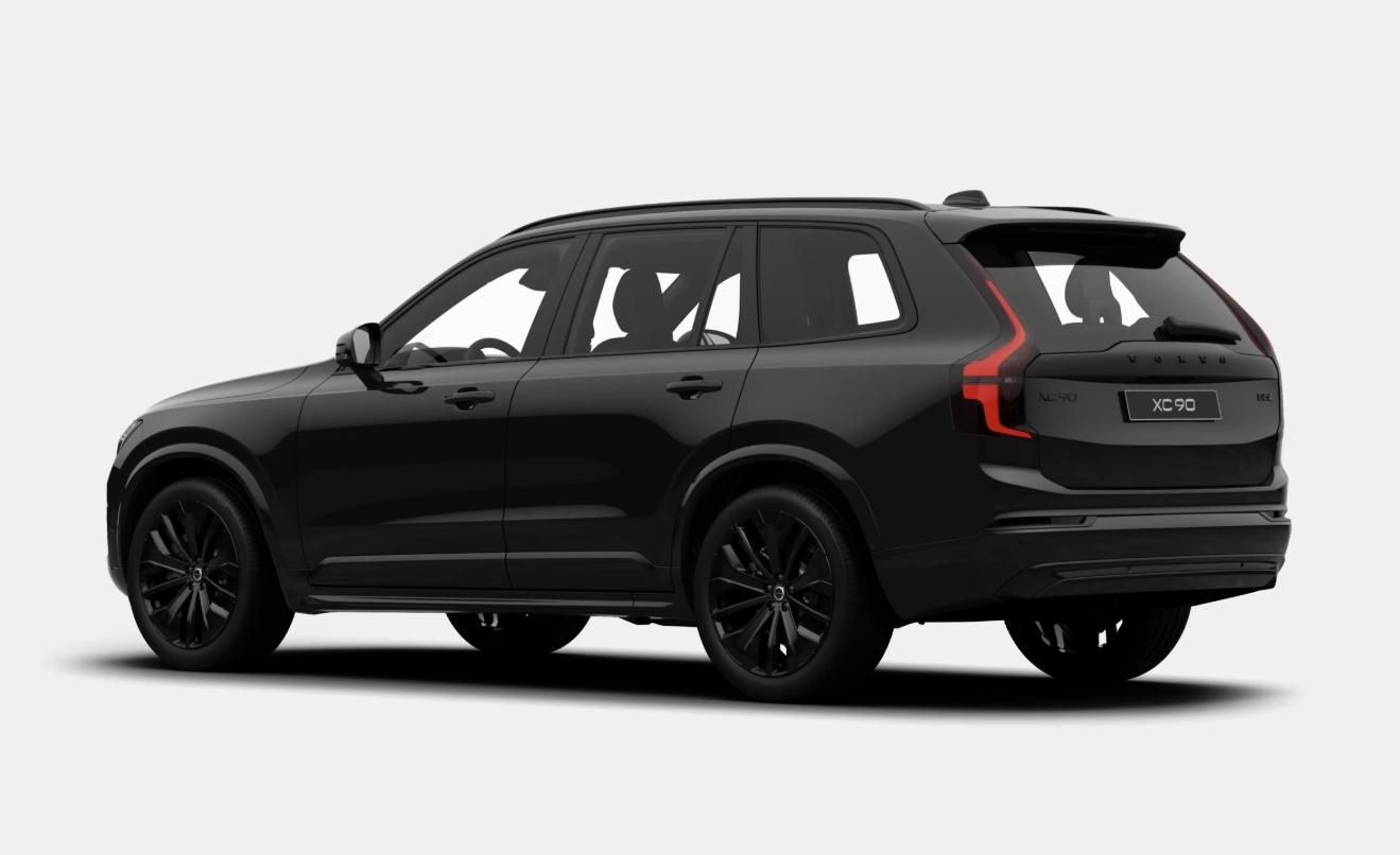 Volvo XC90, BLACK EDITION B5 AWD ULTRA - fotka 3