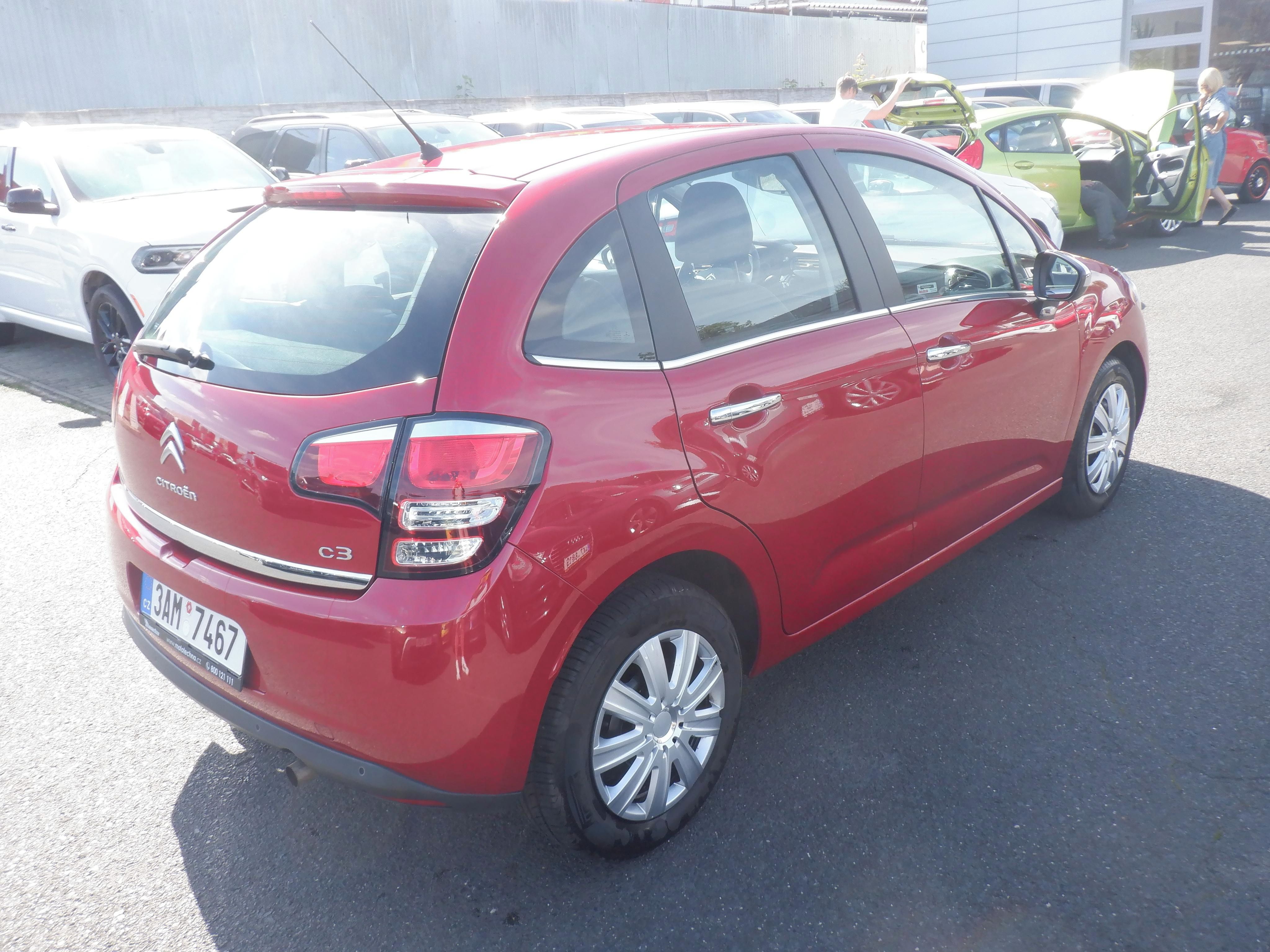 Citroën C3, 1.2 VTi 60kW,ČR - fotka 5