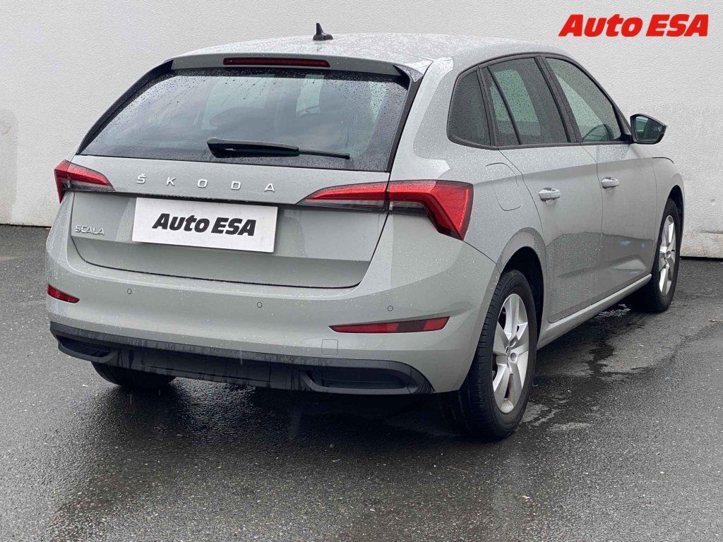 Škoda Scala, 1.0 TSi,ČR - fotka 4
