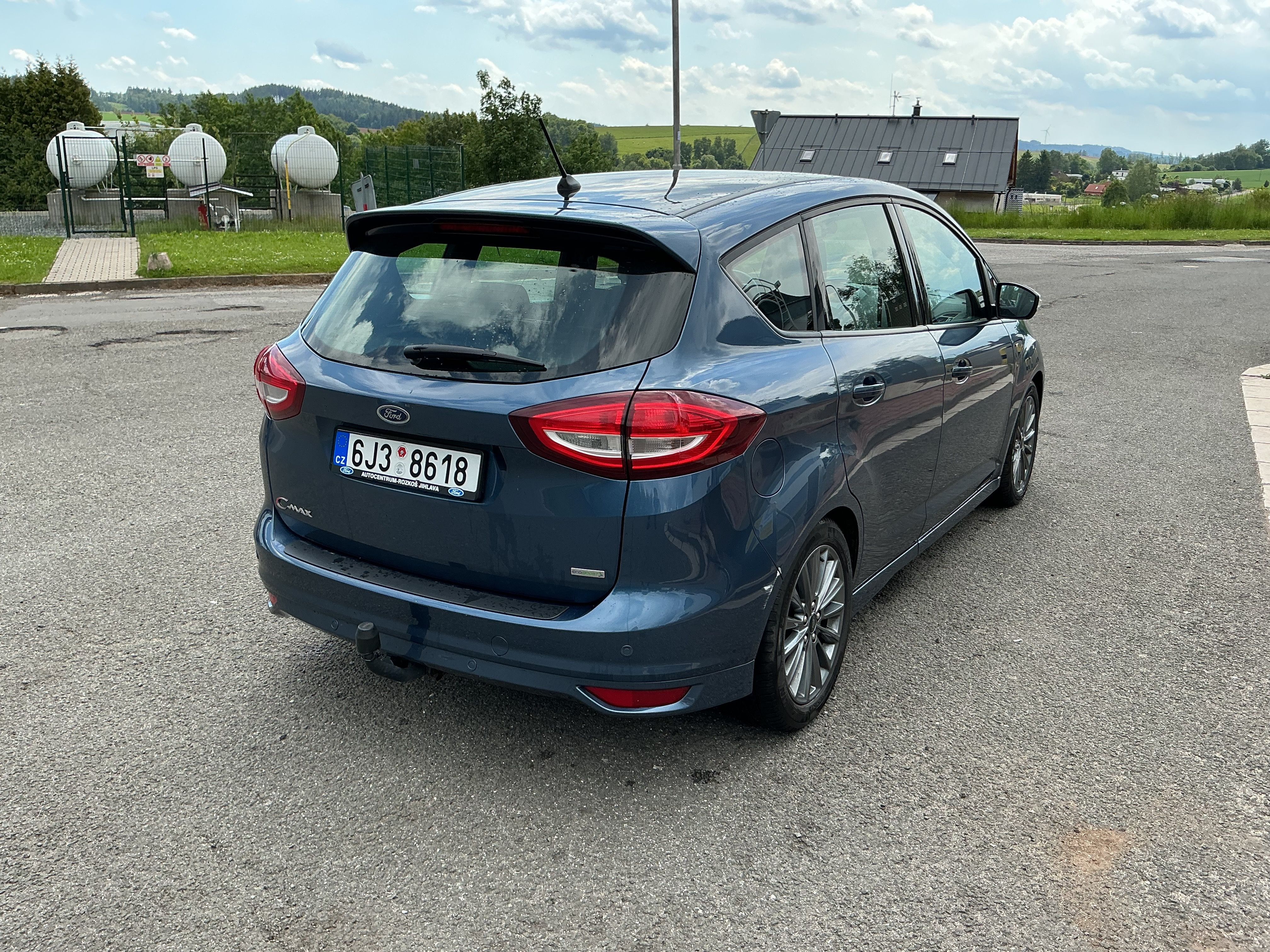 Ford C-MAX, Ford C-MAX Compact Sport - fotka 6