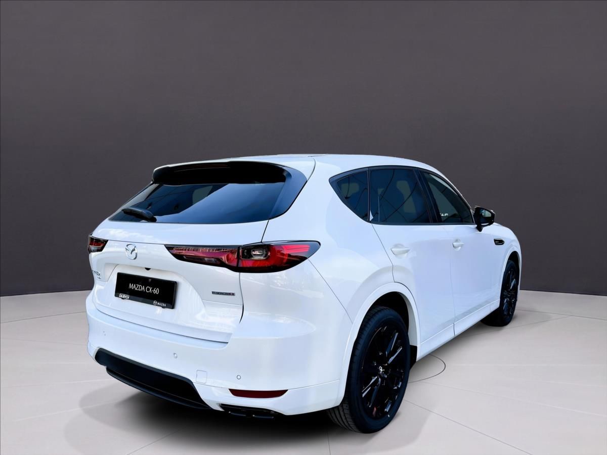 Mazda CX-60, 3,3 3.3L D 254ps 8AT AWD Homur - fotka 6