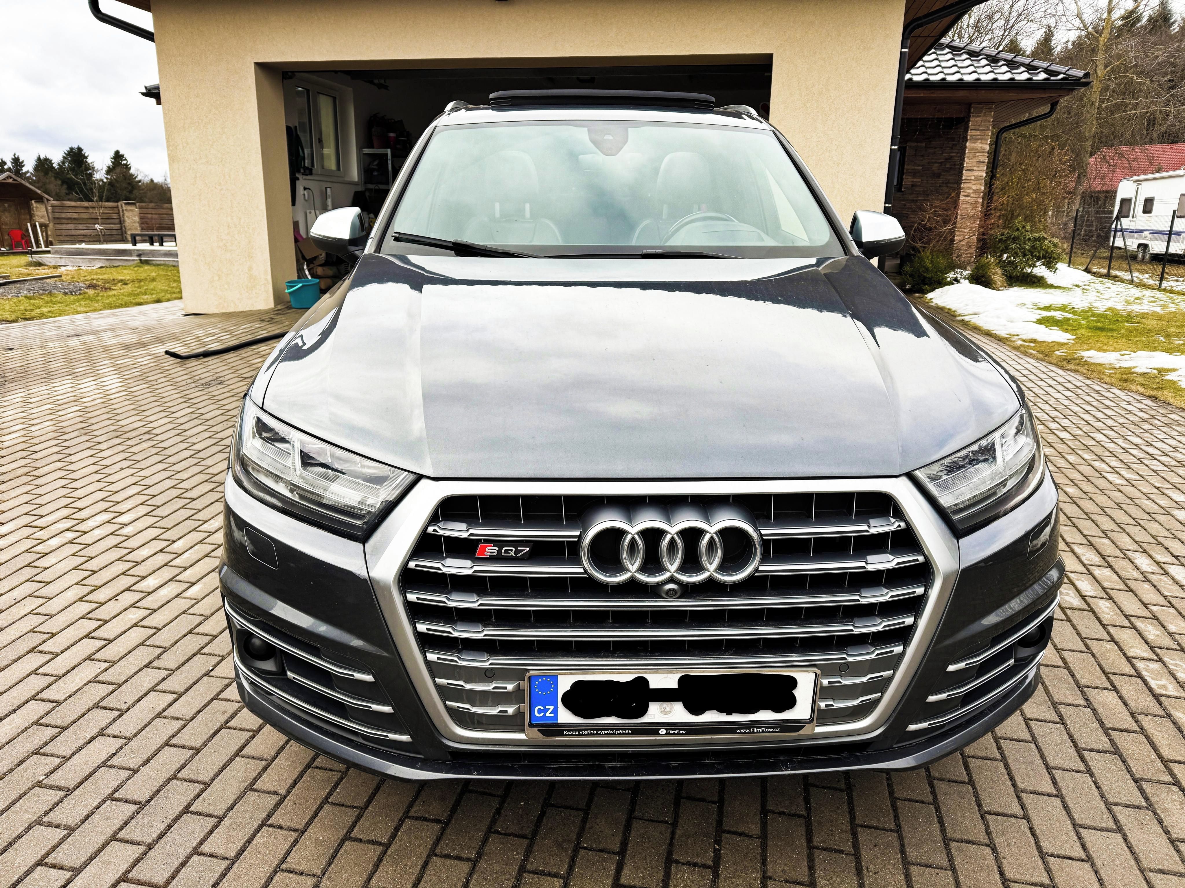 Audi SQ7, 4,0 TDi - 7 místné, 4x4 - fotka 5