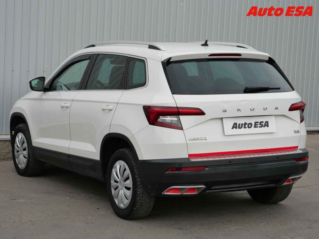 Škoda Karoq, 2.0 TDi,ČR - fotka 6