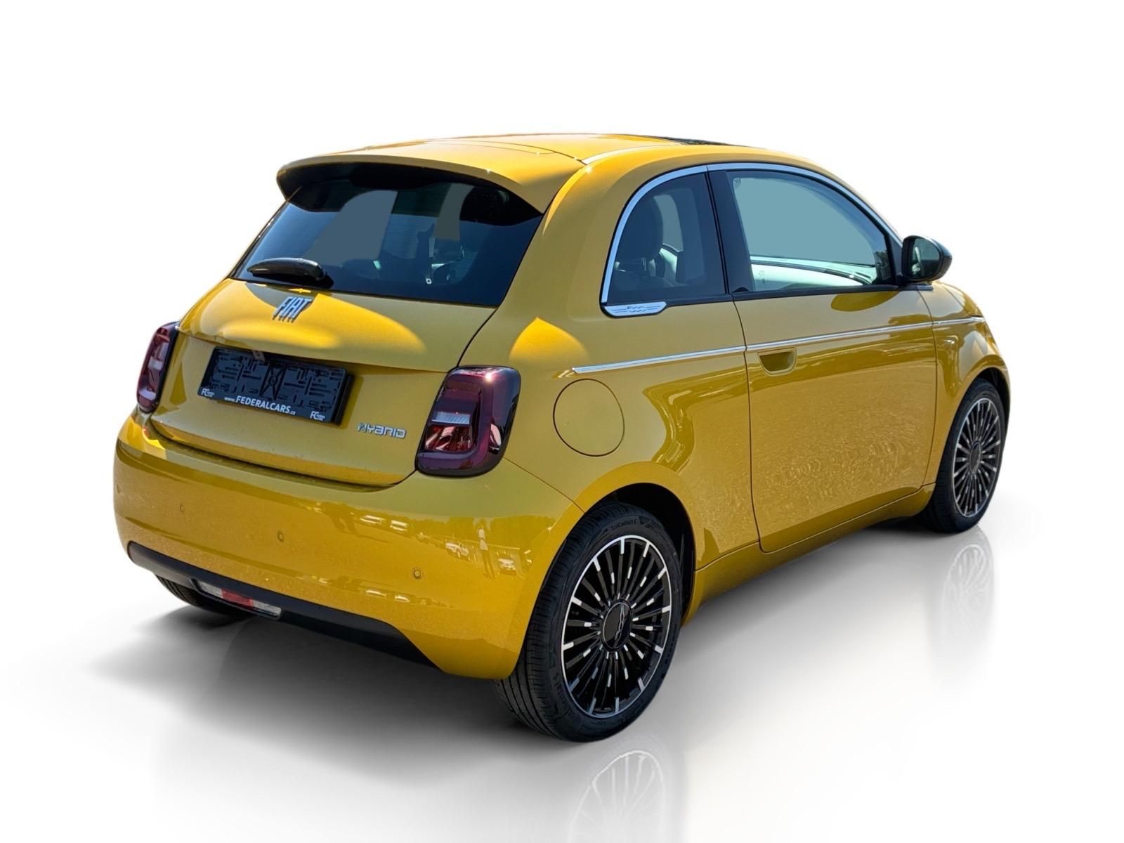 Fiat 500, La Prima Hatchback 1.0 BSG 65k - fotka 5
