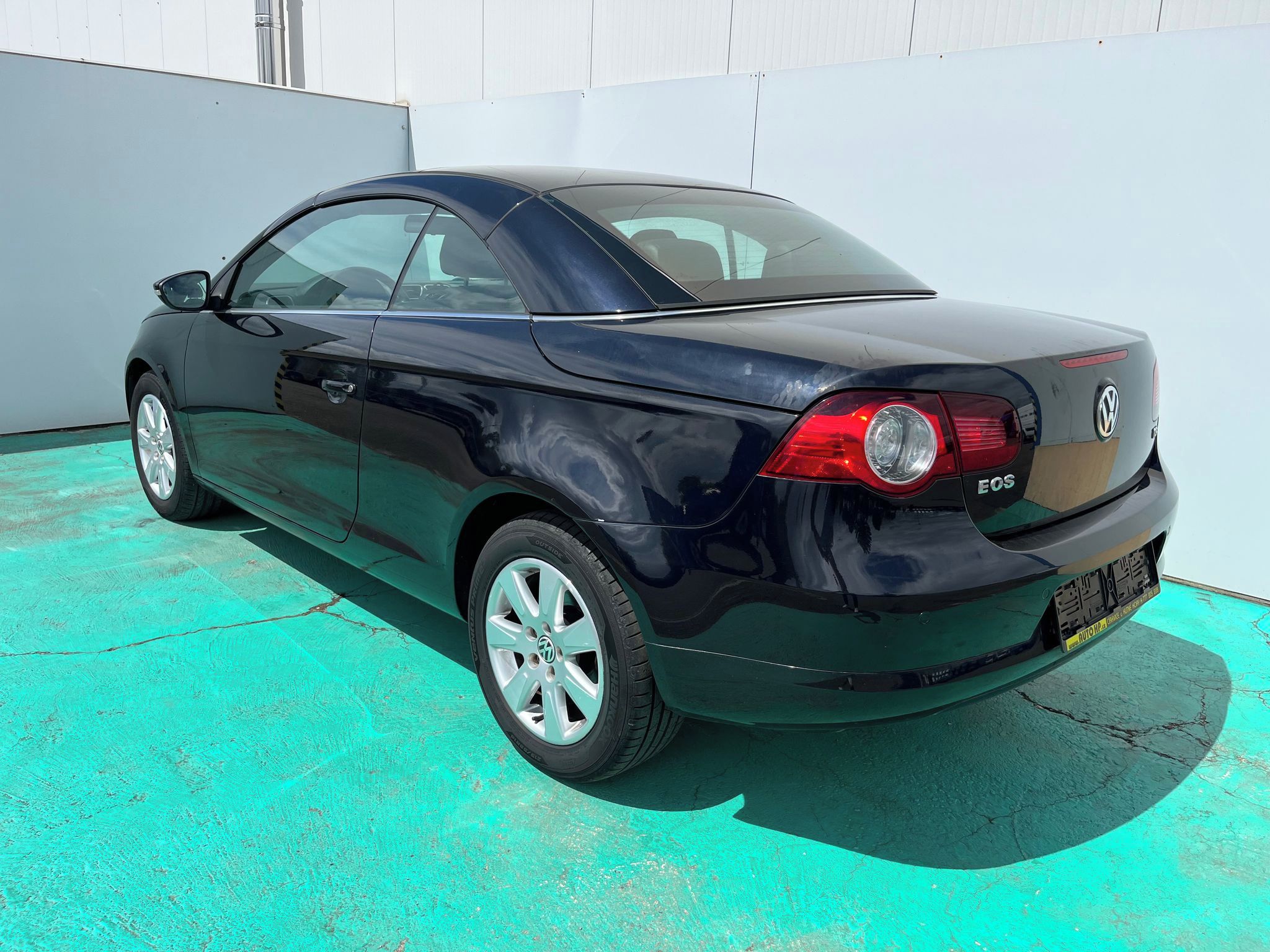 Volkswagen Eos, 1,4 tsi 90 kw klima - fotka 5