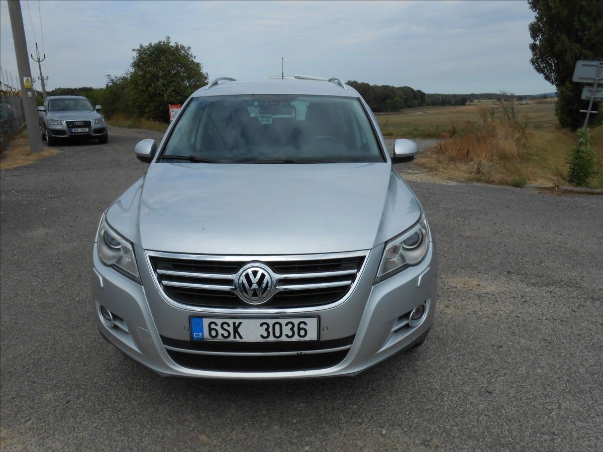 Volkswagen Tiguan, 2,0 TDI 120 kW Serviska - fotka 3
