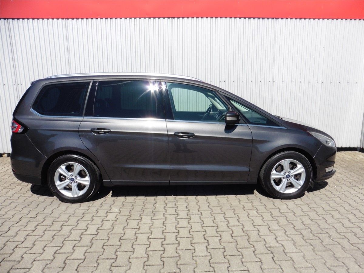 Ford Galaxy, 2.0 TDCi Titanium Navi 7.míst - fotka 4