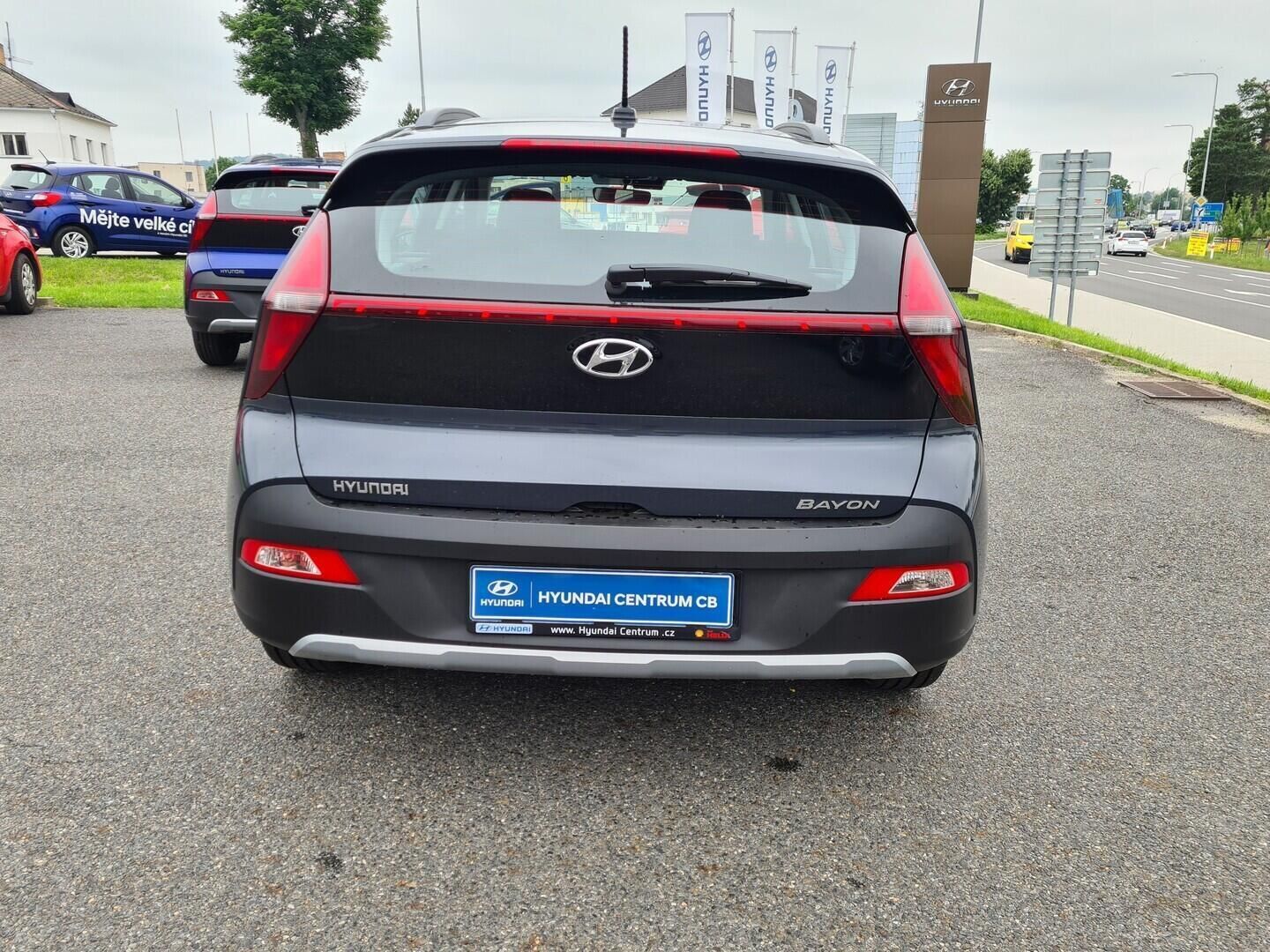 Hyundai Bayon, Comfort Club 1.2i  62 kW - fotka 4