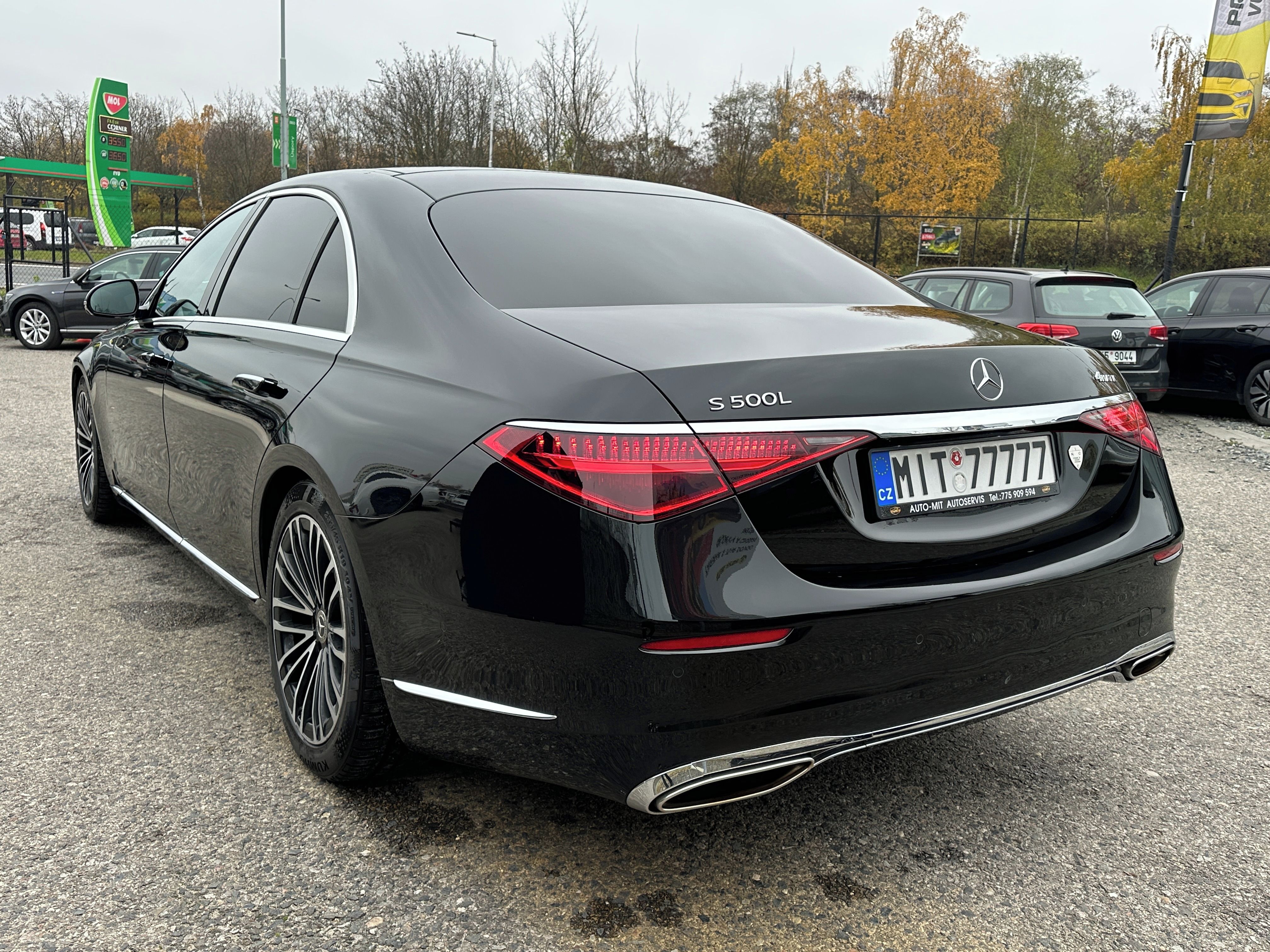 Mercedes-Benz Třídy S, Mercedes-Benz S 500 2021 - fotka 4