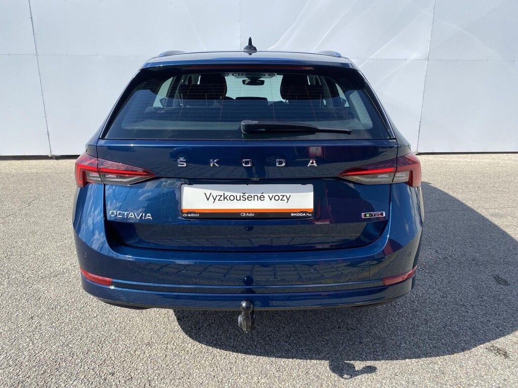 Škoda Octavia, Combi 1,0 TSI 81 kW Style DSG - fotka 6