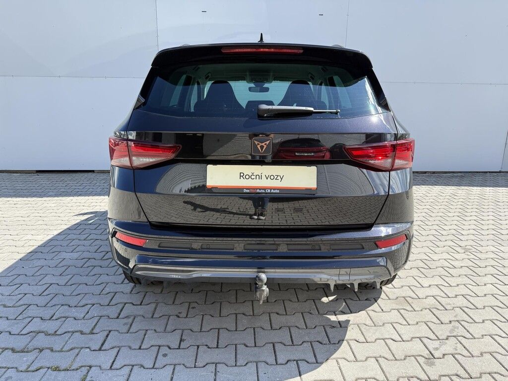 Cupra Ateca, DSG 1,5 TSi 110 kW - fotka 5