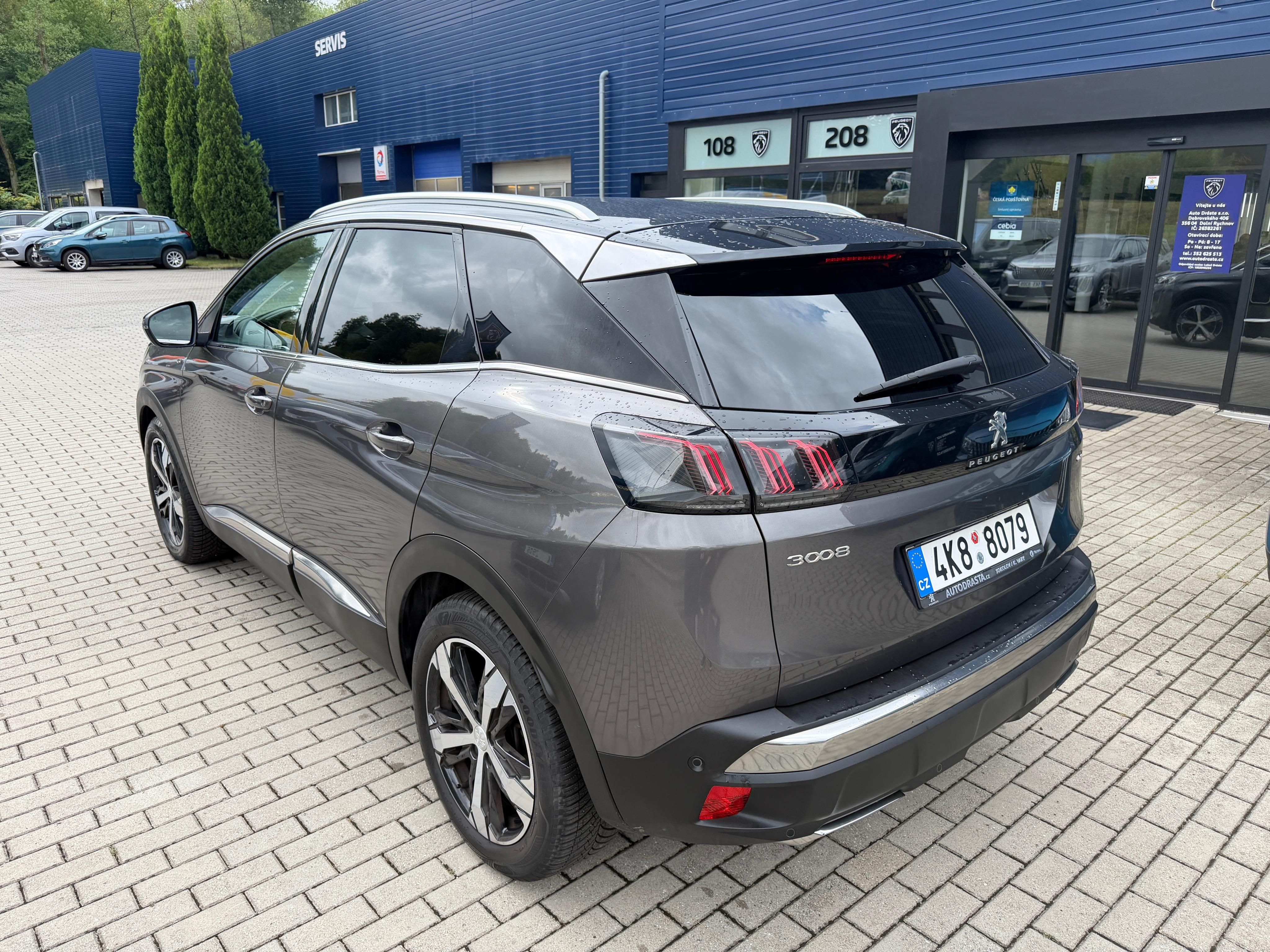 Peugeot 3008, GT 1.6 PureTech 180k EAT8 - fotka 6