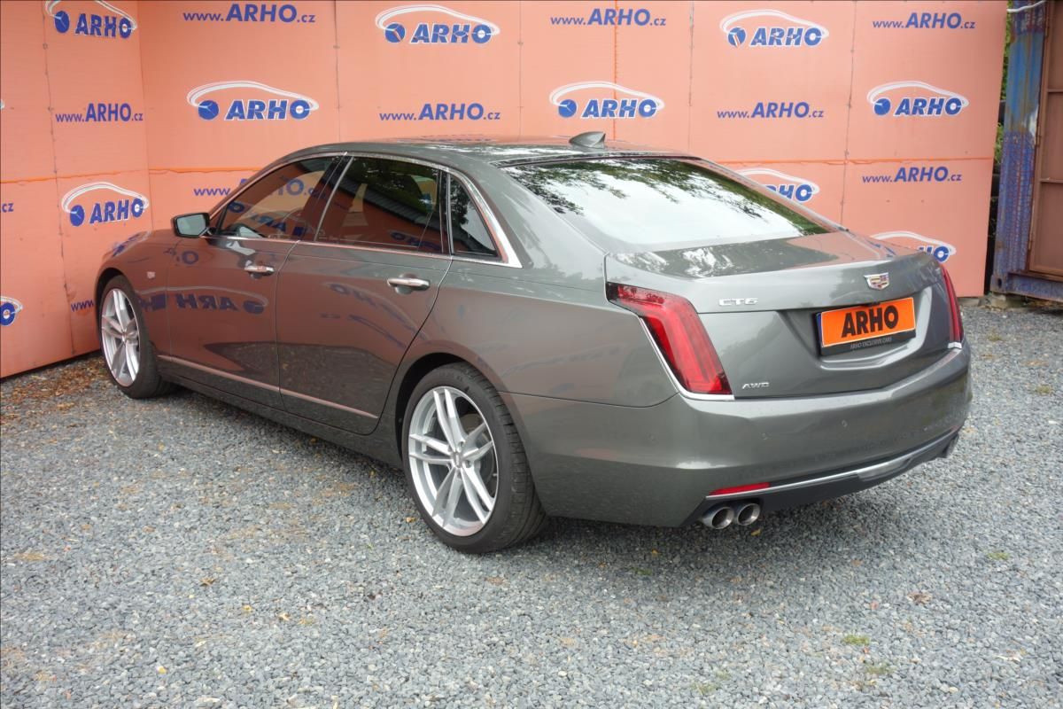 Cadillac CT6, 3,6 i V6 250KW,SERV.KN.,AWD. - fotka 5
