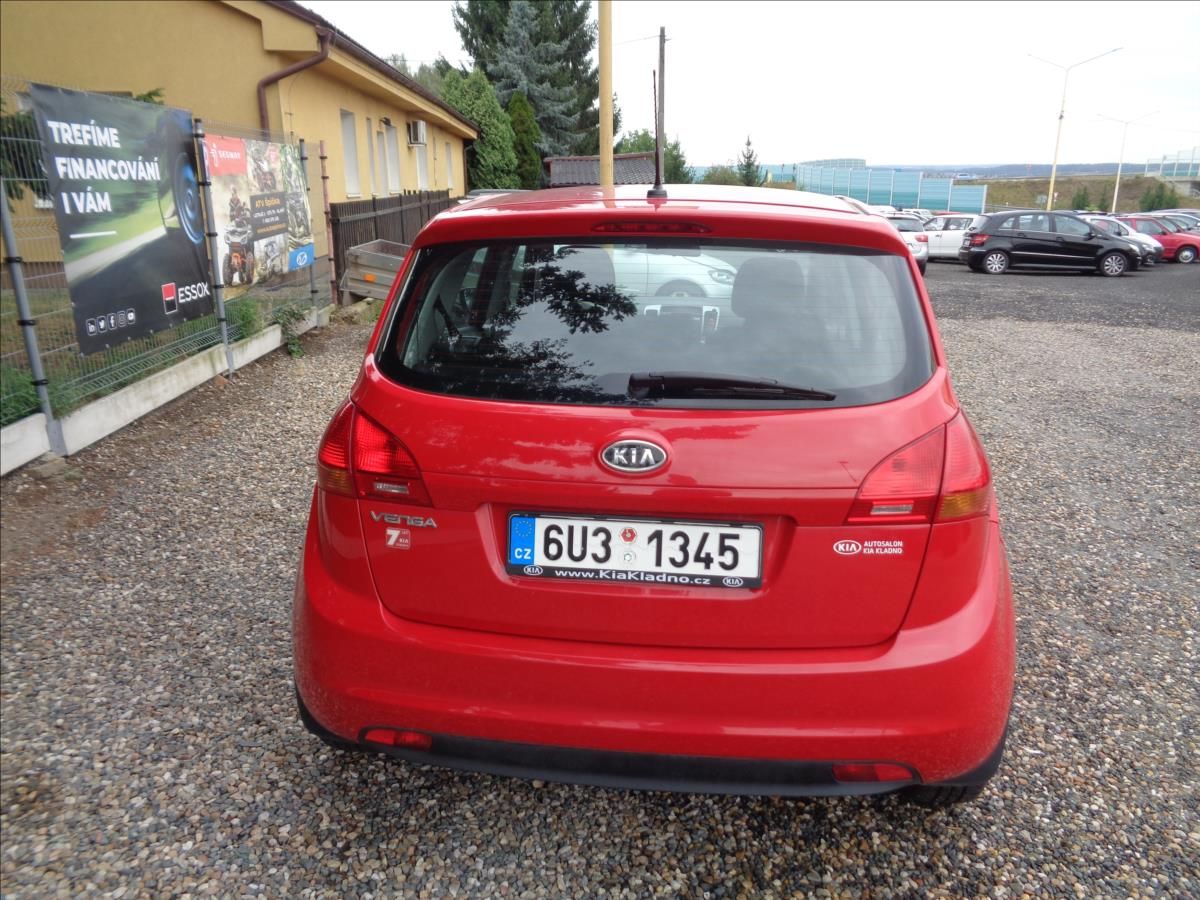 Kia Venga, 1,4 - fotka 4