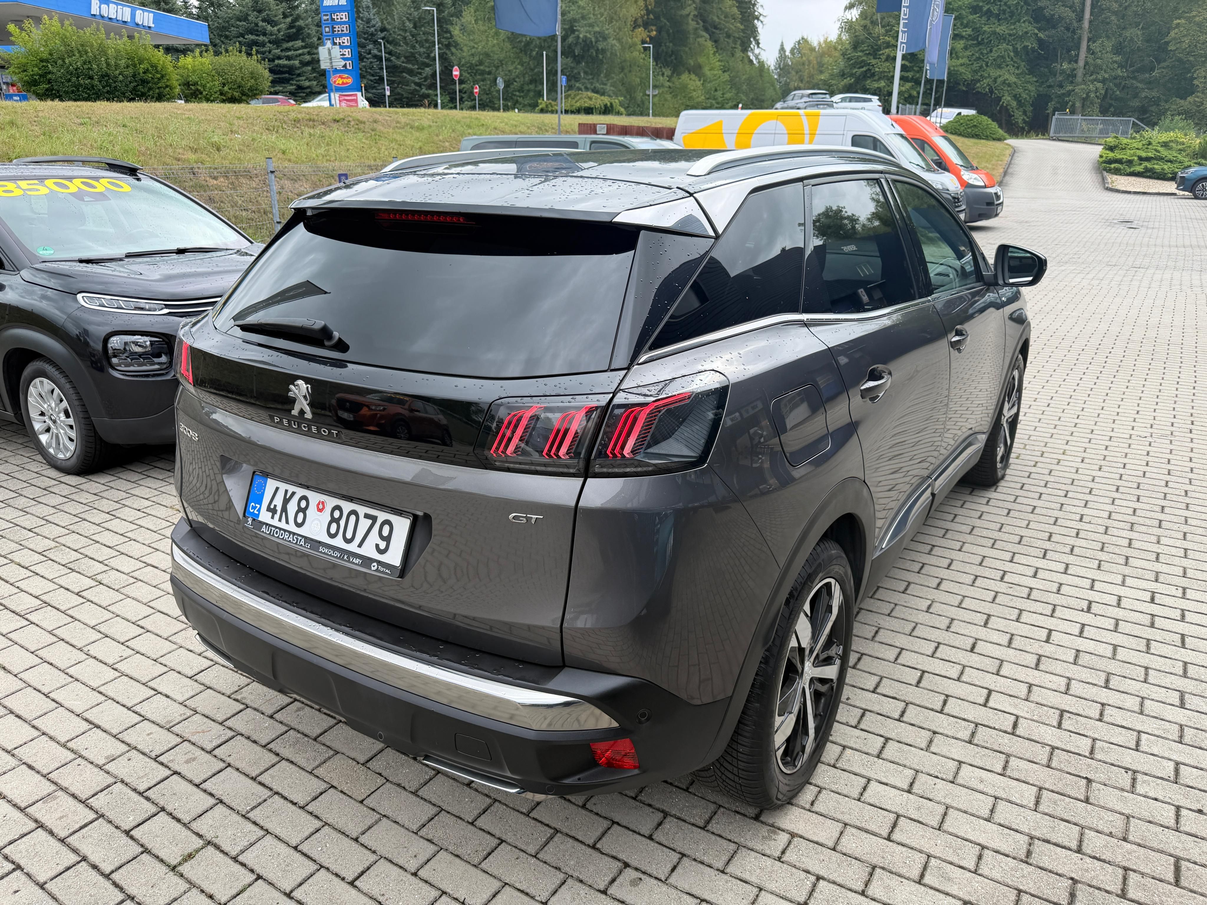 Peugeot 3008, GT 1.6 PureTech 180k EAT8 - fotka 5